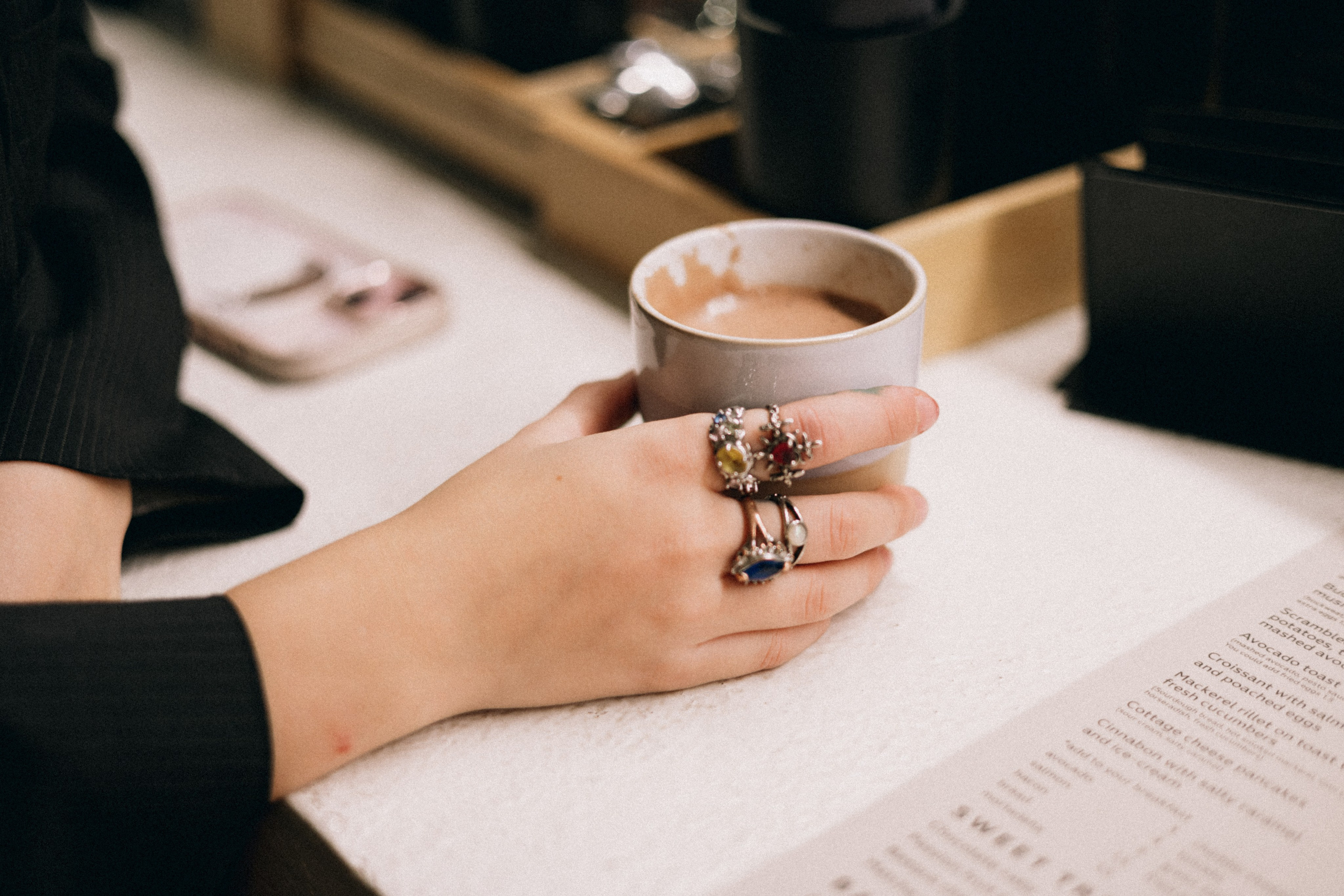 Smiltė. Fotografė Aleksandra Samozvanova