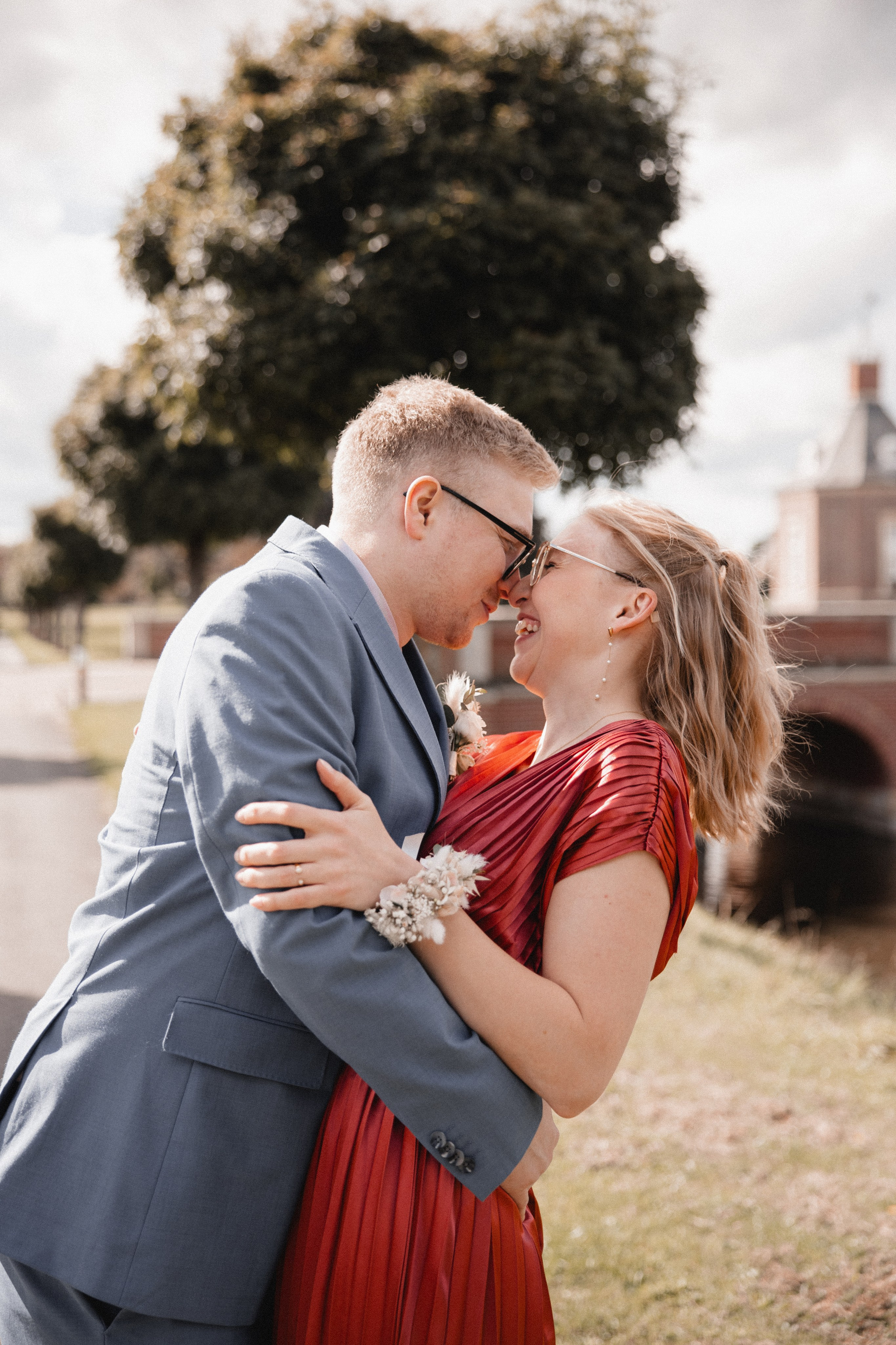 Merle & Alex I Schloss Nordkirchen. Photographer in Bochum Dolia Halyna