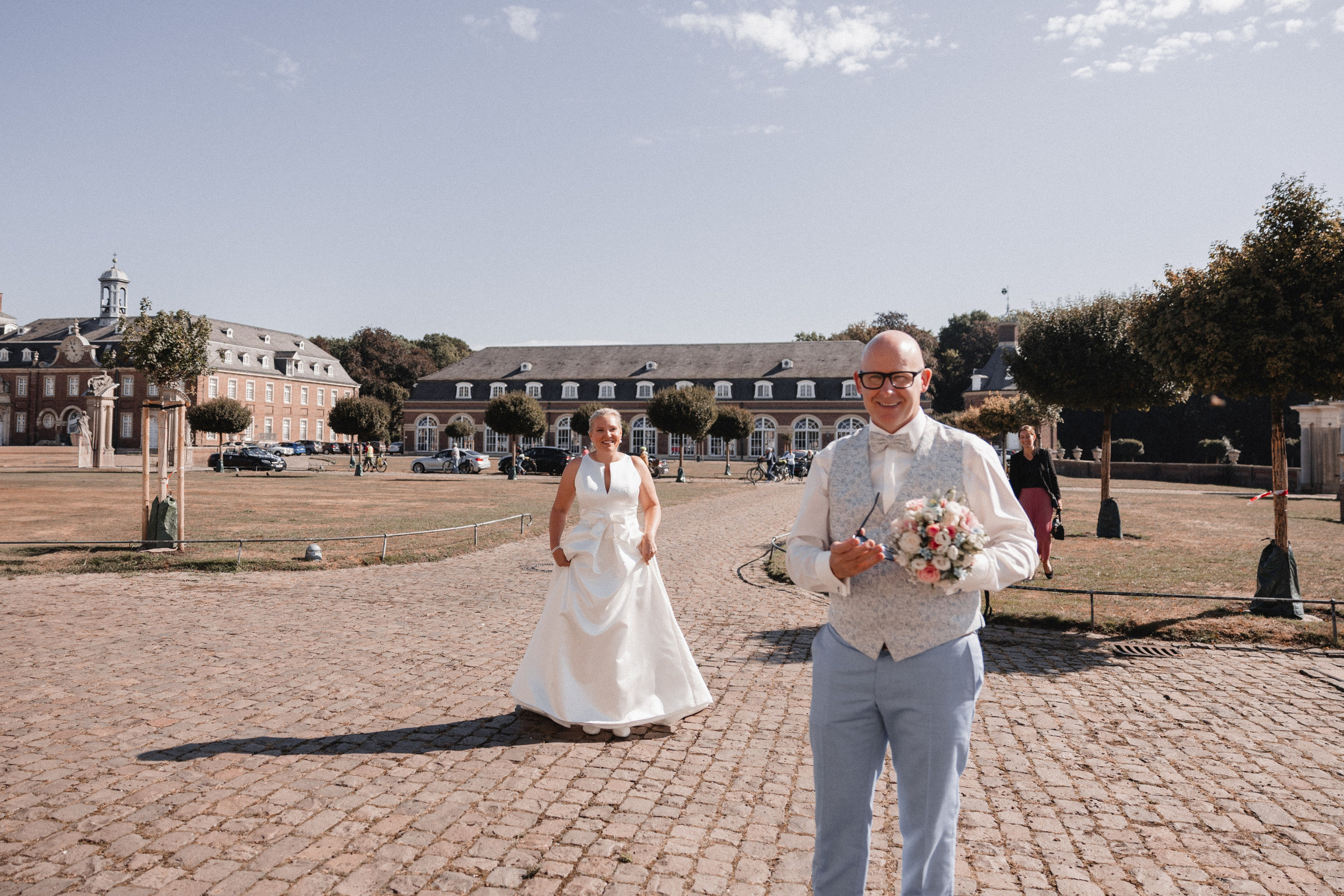 Sabrina & Ansgar | Schloss Nordkirchen. Photographer in Bochum Dolia Halyna