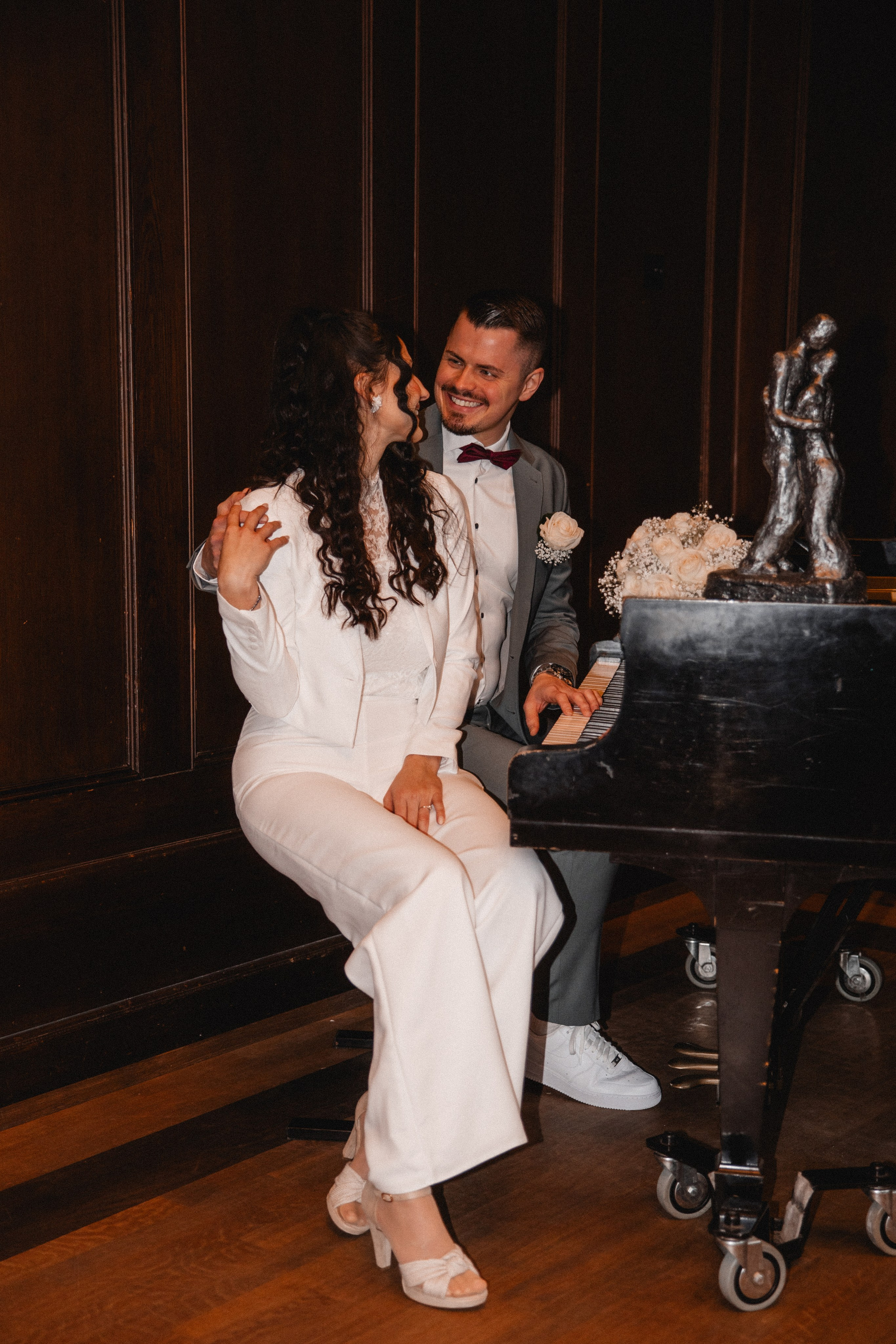 Franziska & Tim |Rathaus Heisingen, Essen. Hochzeitsfotografie |Hochzeitsfotograf Bochum | Hochzeitsfotograf Dortmund | Hochzeitsfotograf Essen | Hochzeitsfotograf Ruhrgebiet