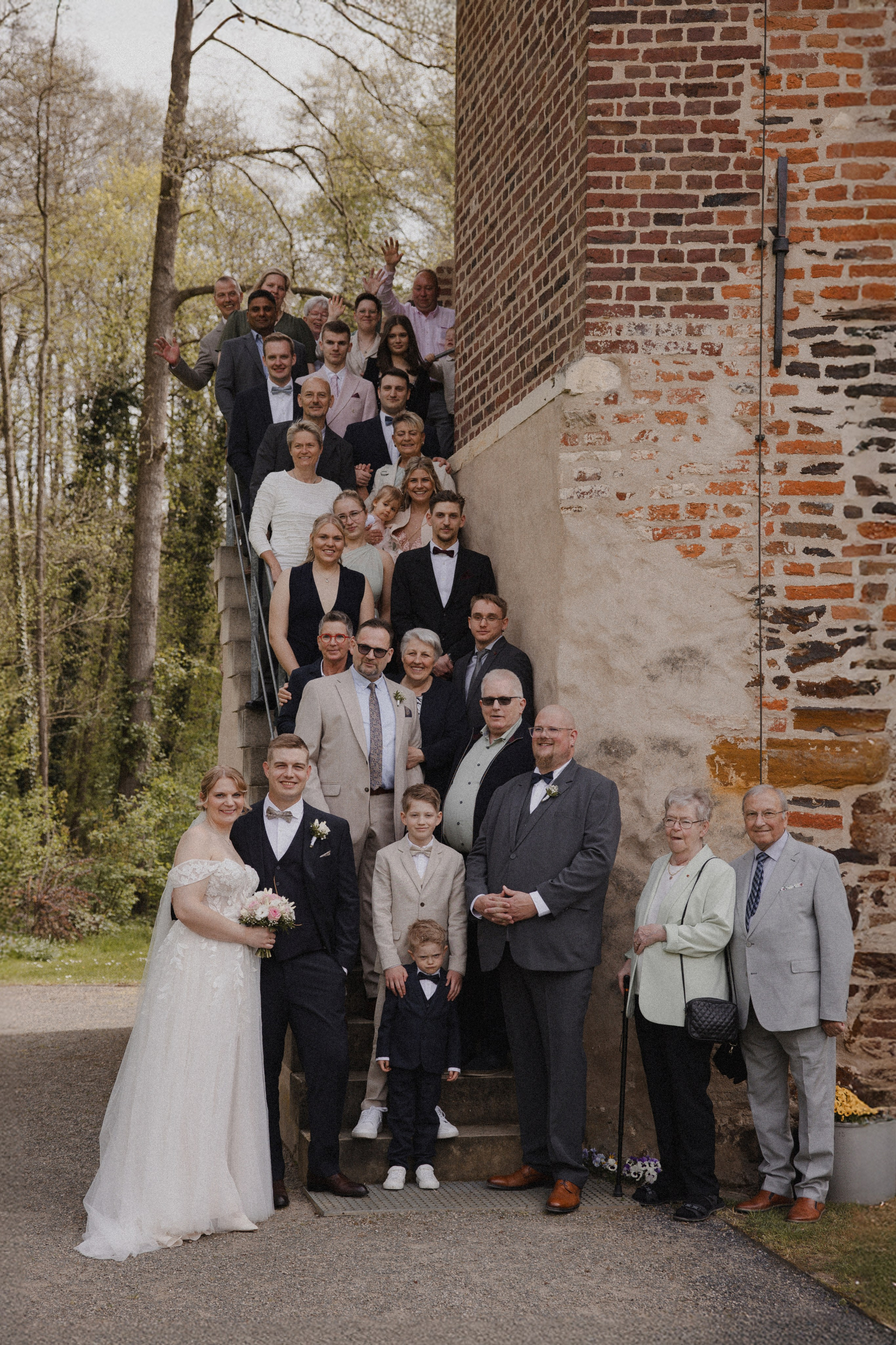 Lorena & Jan l Schloss Sythen. Hochzeitsfotografin Bochum | Halyna Reiche Fotografie NRW