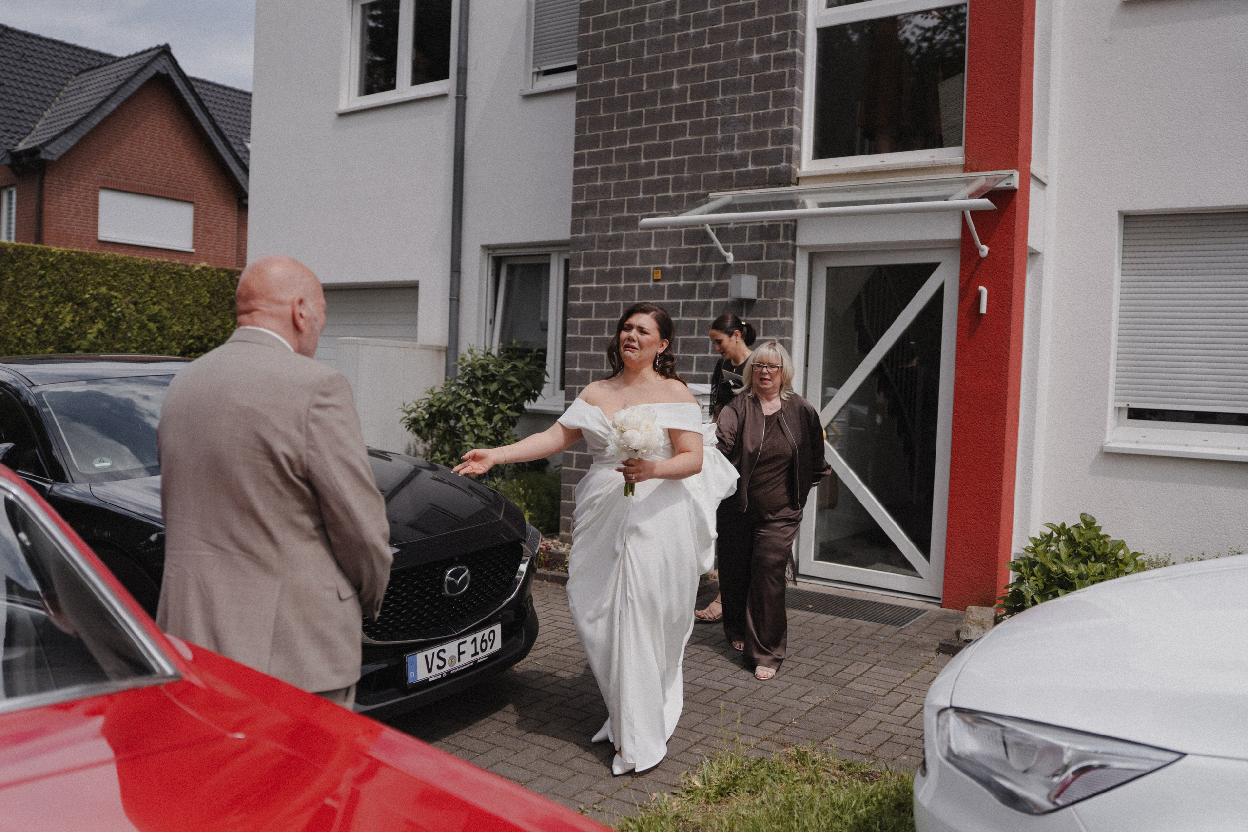 Jessica & Felix I Gesellschaft Harmonie Bochum. Hochzeitsfotografin Bochum | Halyna Reiche Fotografie NRW