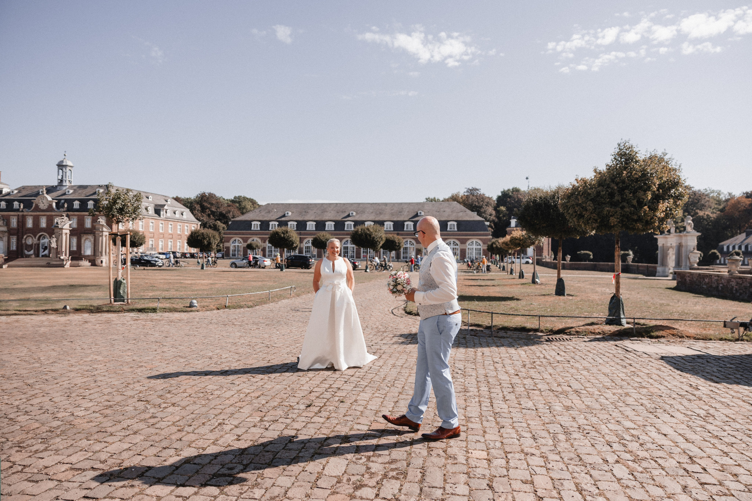 Sabrina & Ansgar | Schloss Nordkirchen. Photographer in Bochum Dolia Halyna