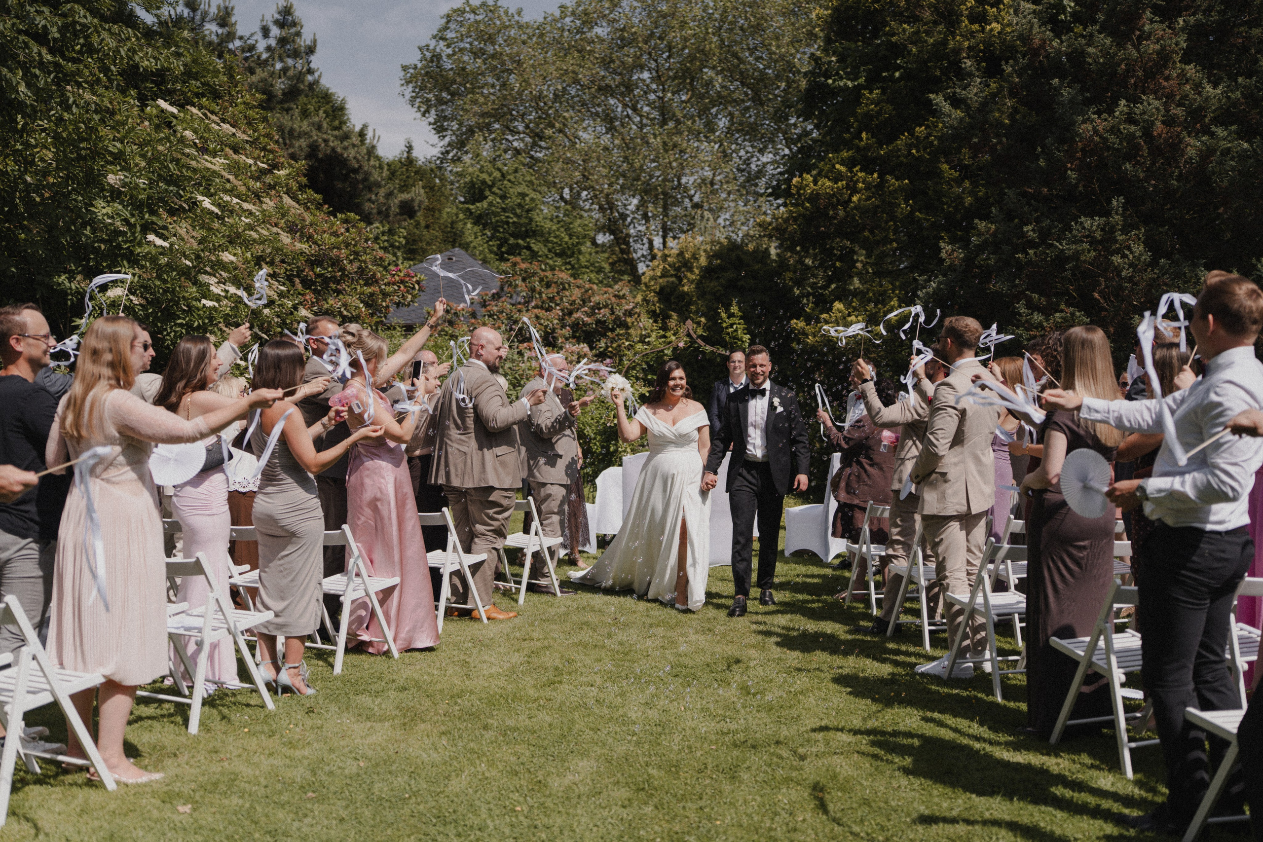 Jessica & Felix I Gesellschaft Harmonie Bochum. Hochzeitsfotografin Bochum | Halyna Reiche Fotografie NRW