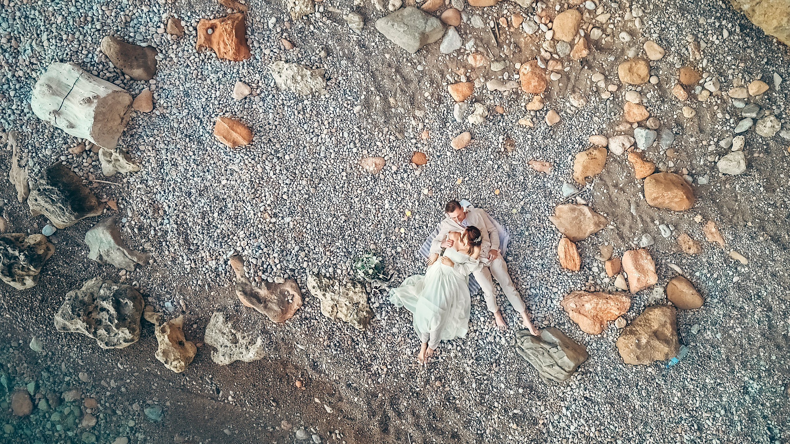 Intimate vow in the bay. Фотограф у Пальма де Майорка