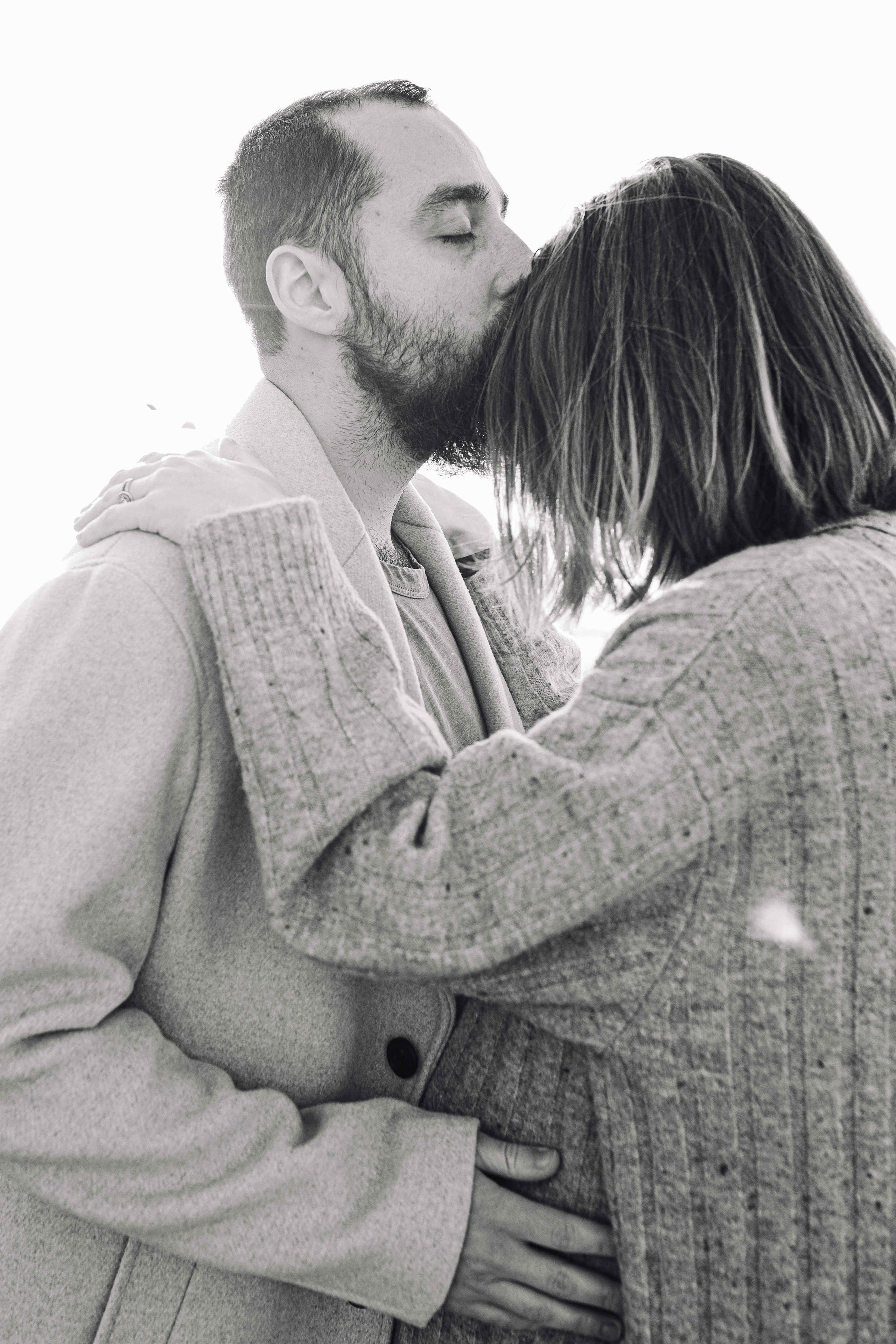 WINTER, PREGNANCY PHOTOSESSION (TEL AVIV). PHOTOGRAPHER IN ISRAEL