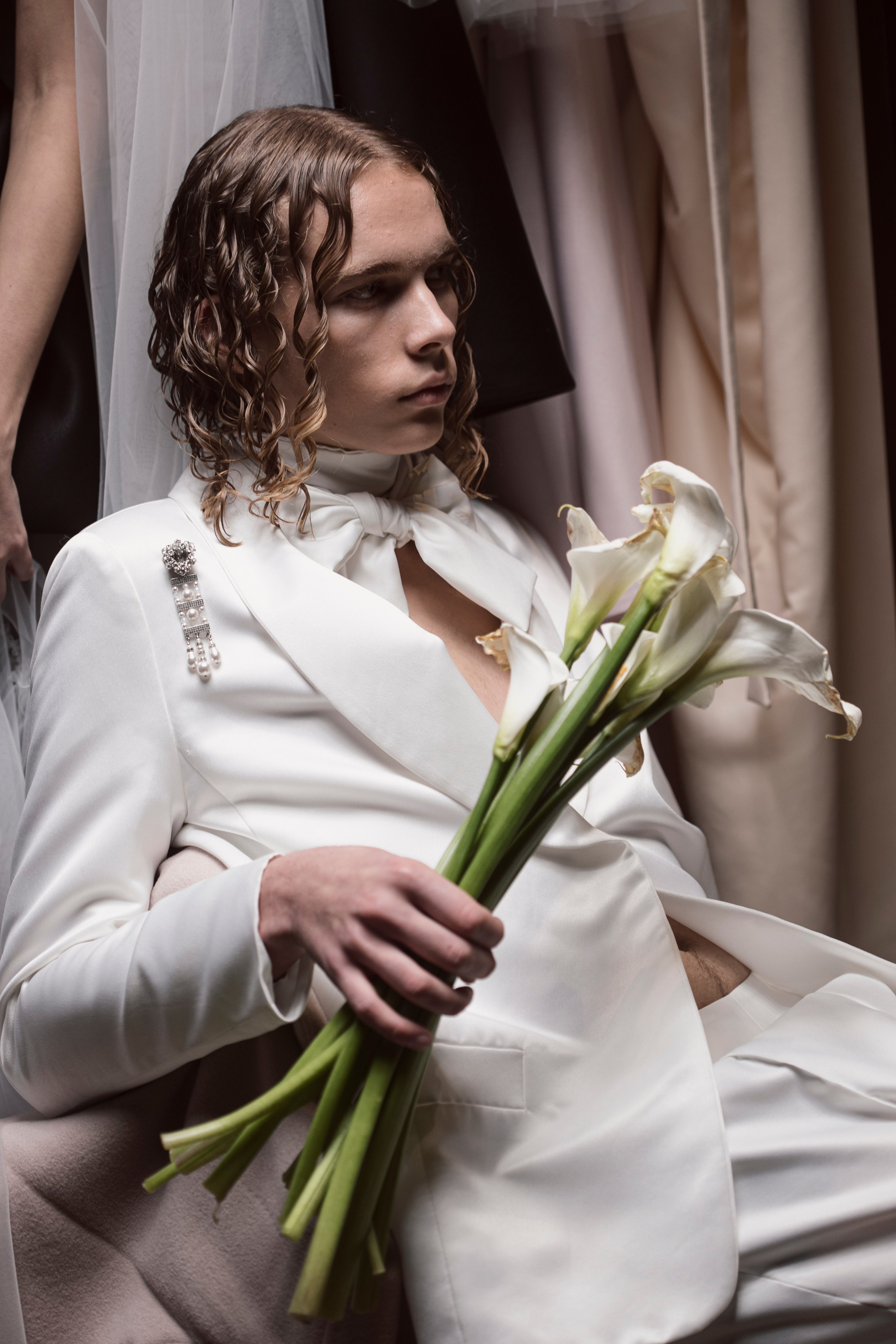 RFW 2025 BAE special moments /backstage. Sandra Garanca Portrait and event photographer