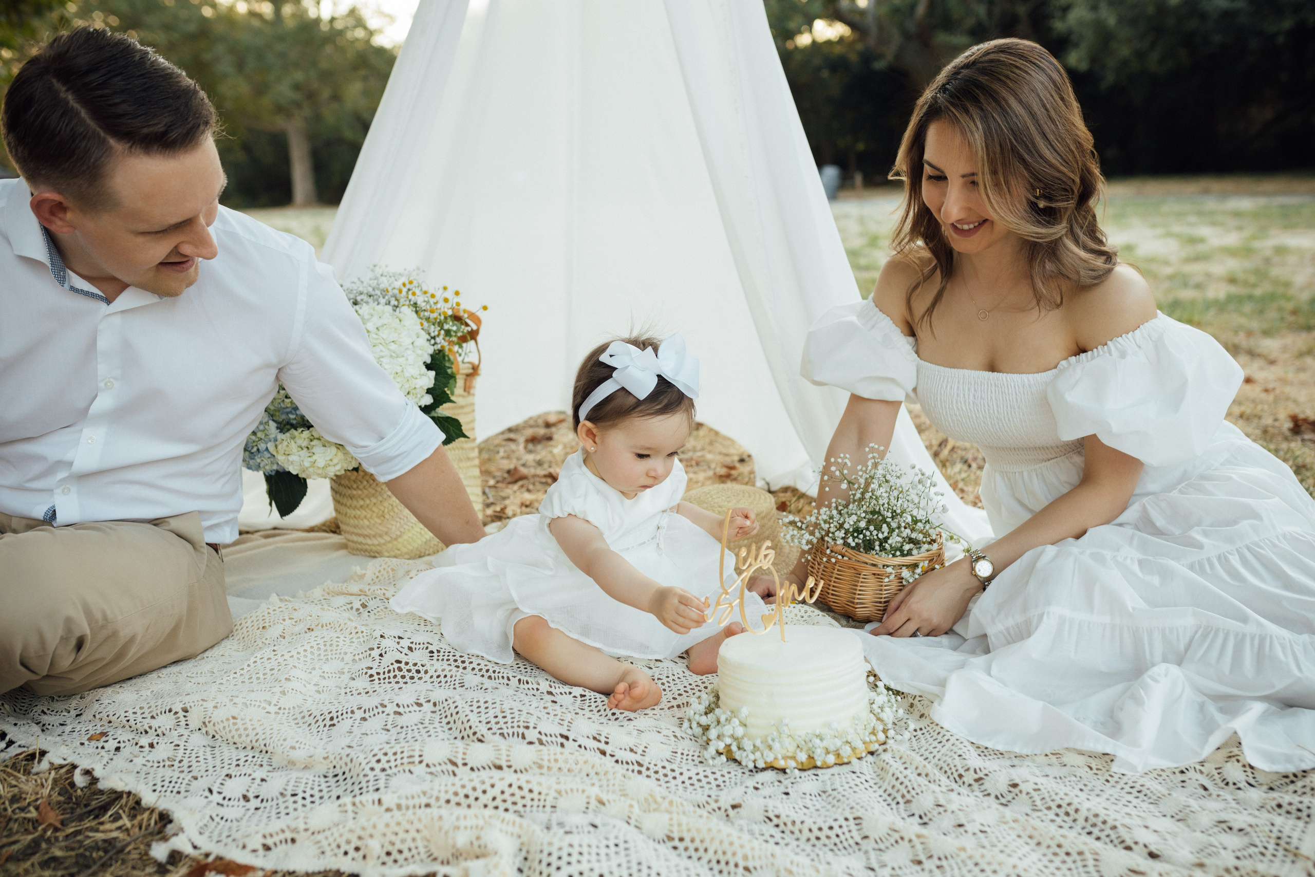 1st Birthday. Maternity, newborn photographer in the Bay Area|Iryna Rakivnenko