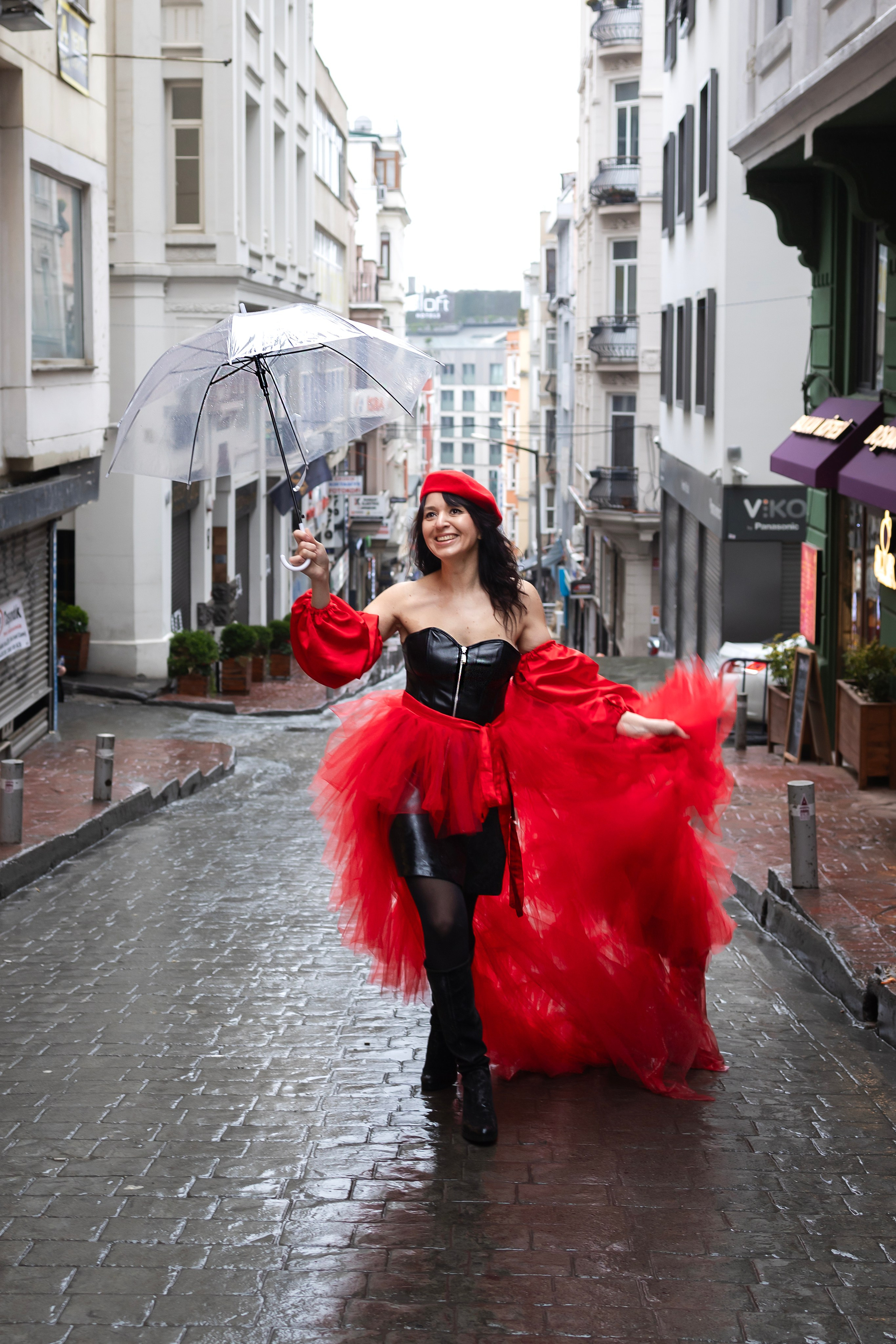 Istanbul Galata. Photographer in Munich