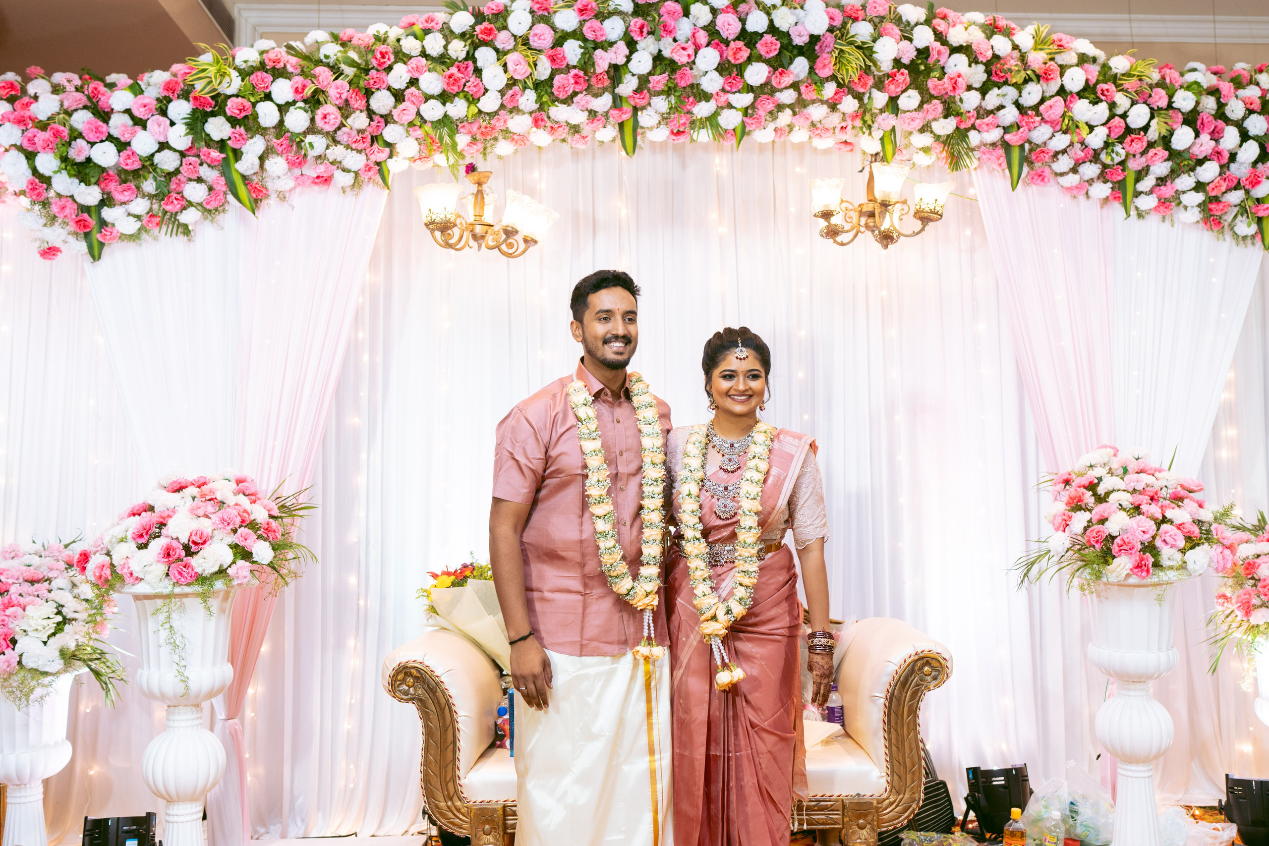 Soorya & Meghna. Menu