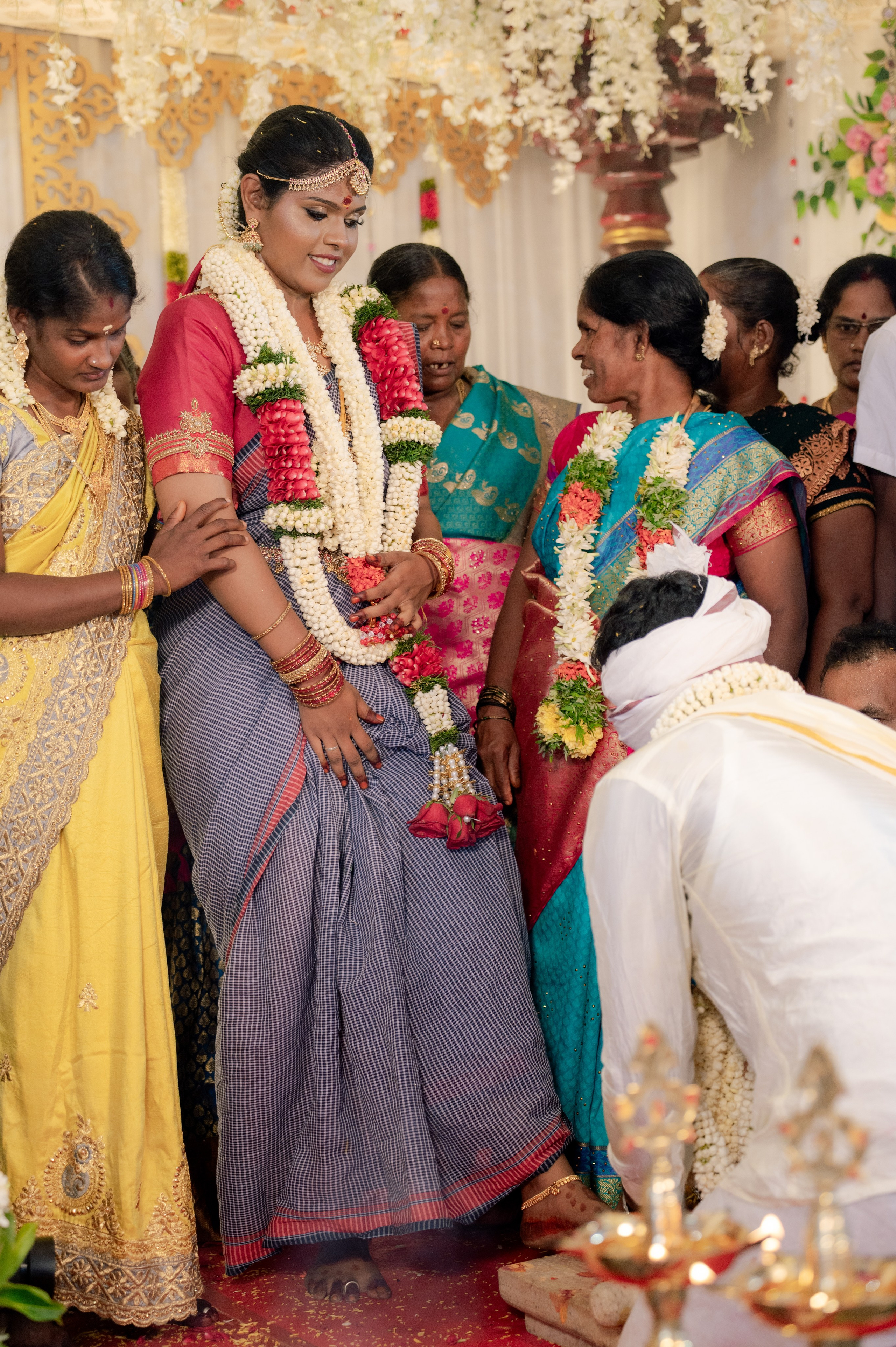 Mohana Priya & Ravi Kumar. Menu