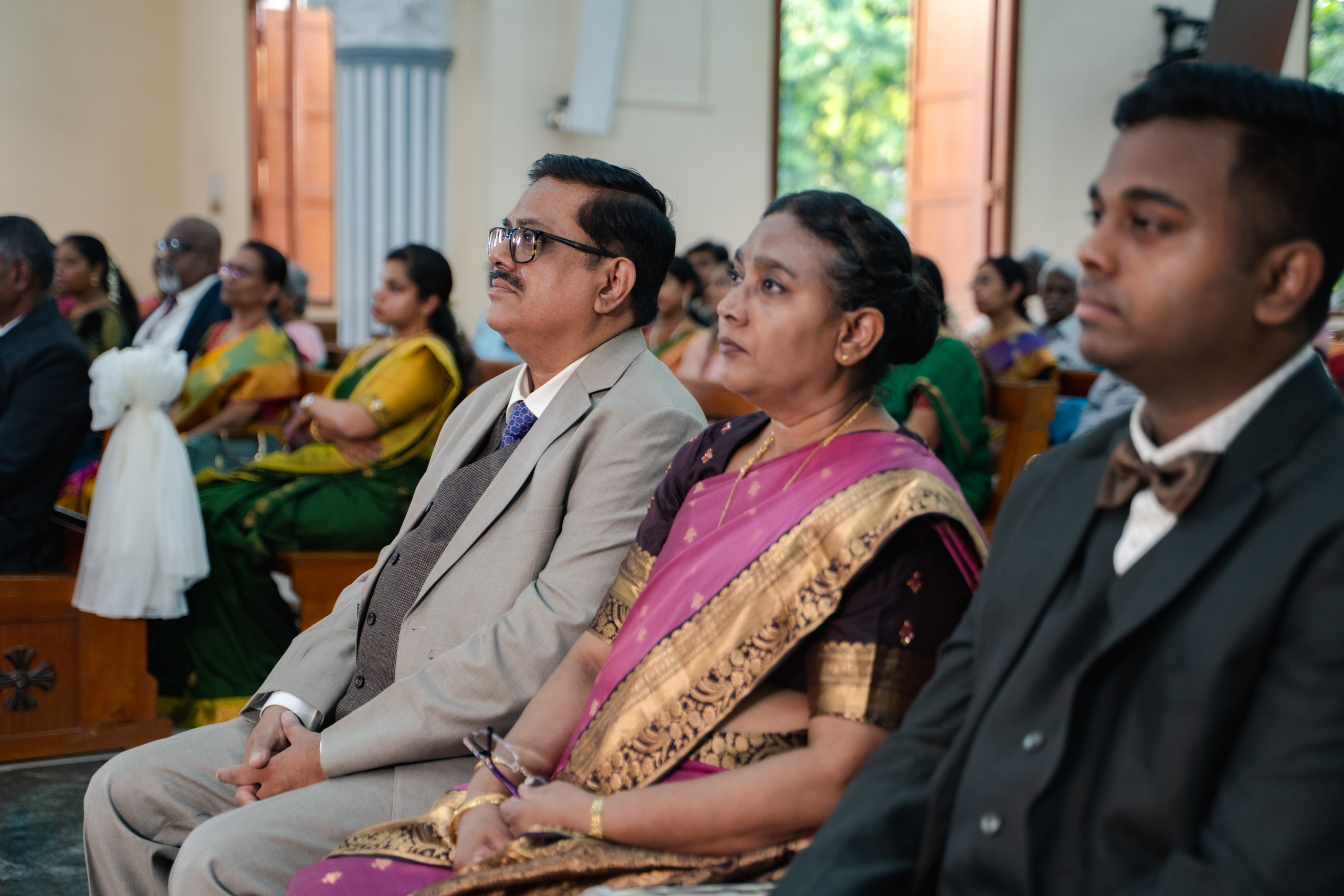 Sarah Deo & Benjamin. Menu