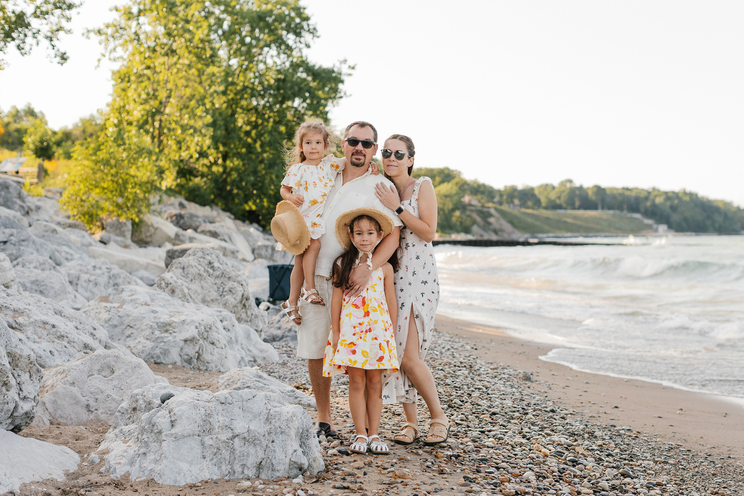 08.17.25 Family Photoshoot. Wedding family event photographer in Chicago Nick Yushevich