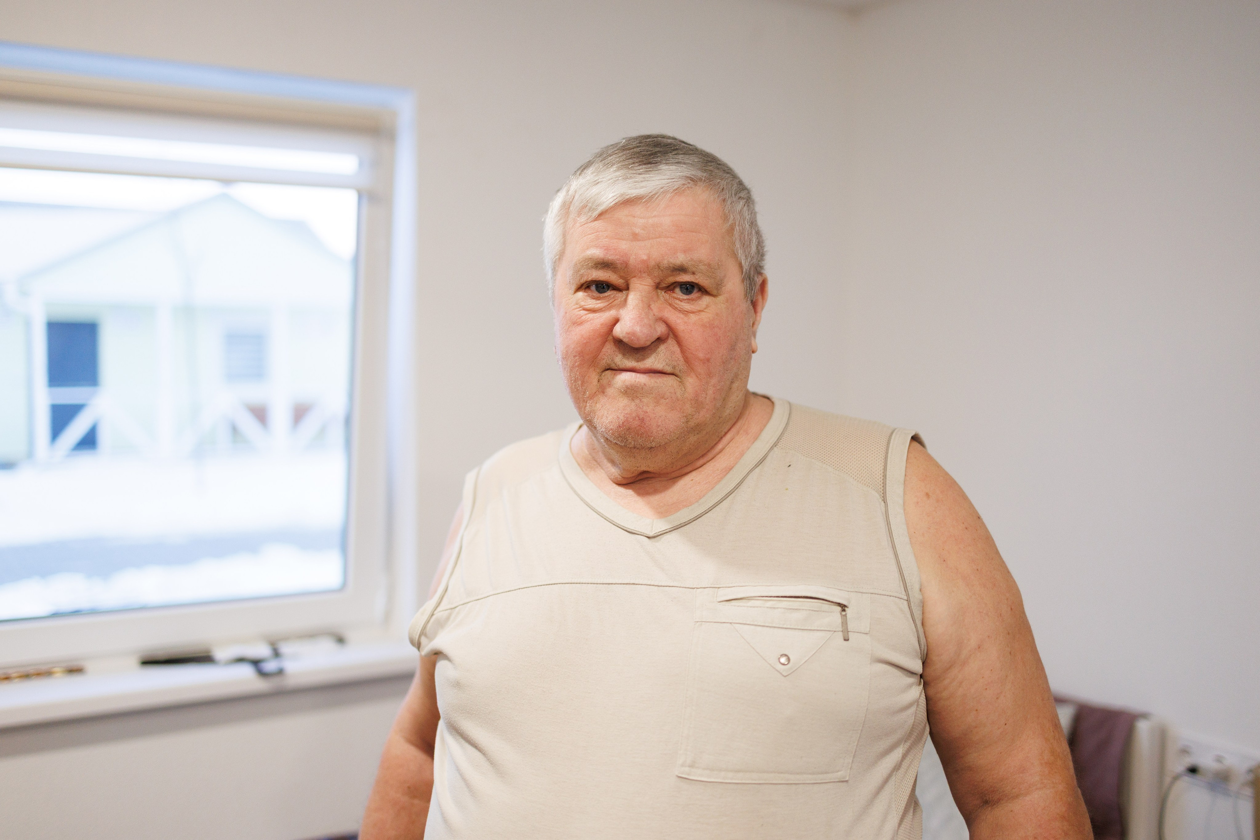 Serhii Bessonov. Senior Chudo Village