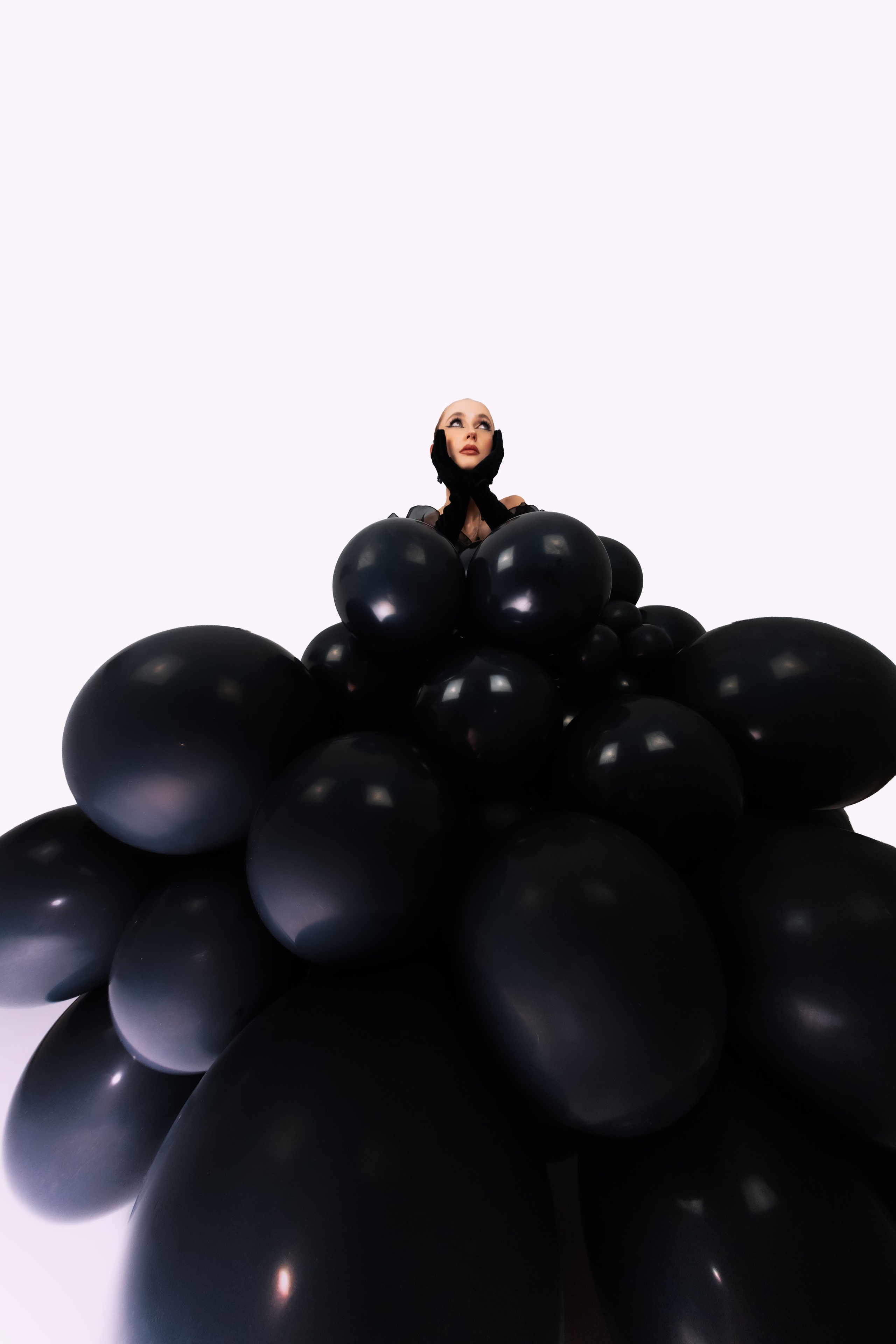 Studio-Shooting. Portraitfotografin Natalia Calcagnile