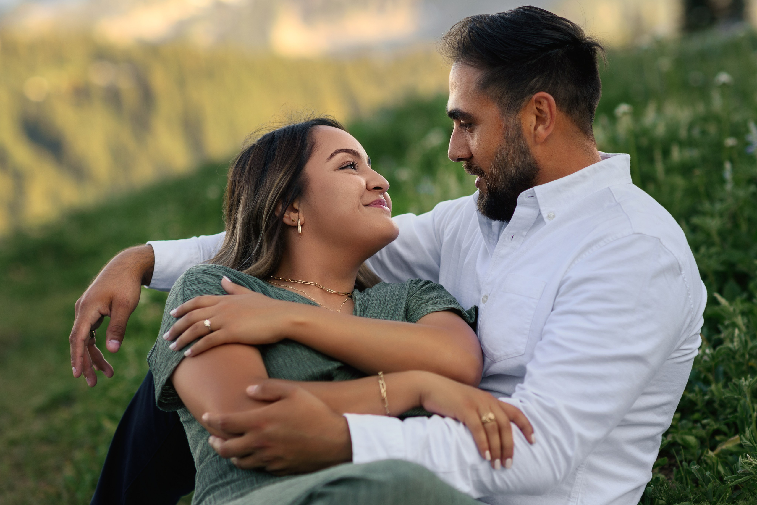Aracely & Luis. Wedding & family photography in Seattle area. Helen Michelle photographer