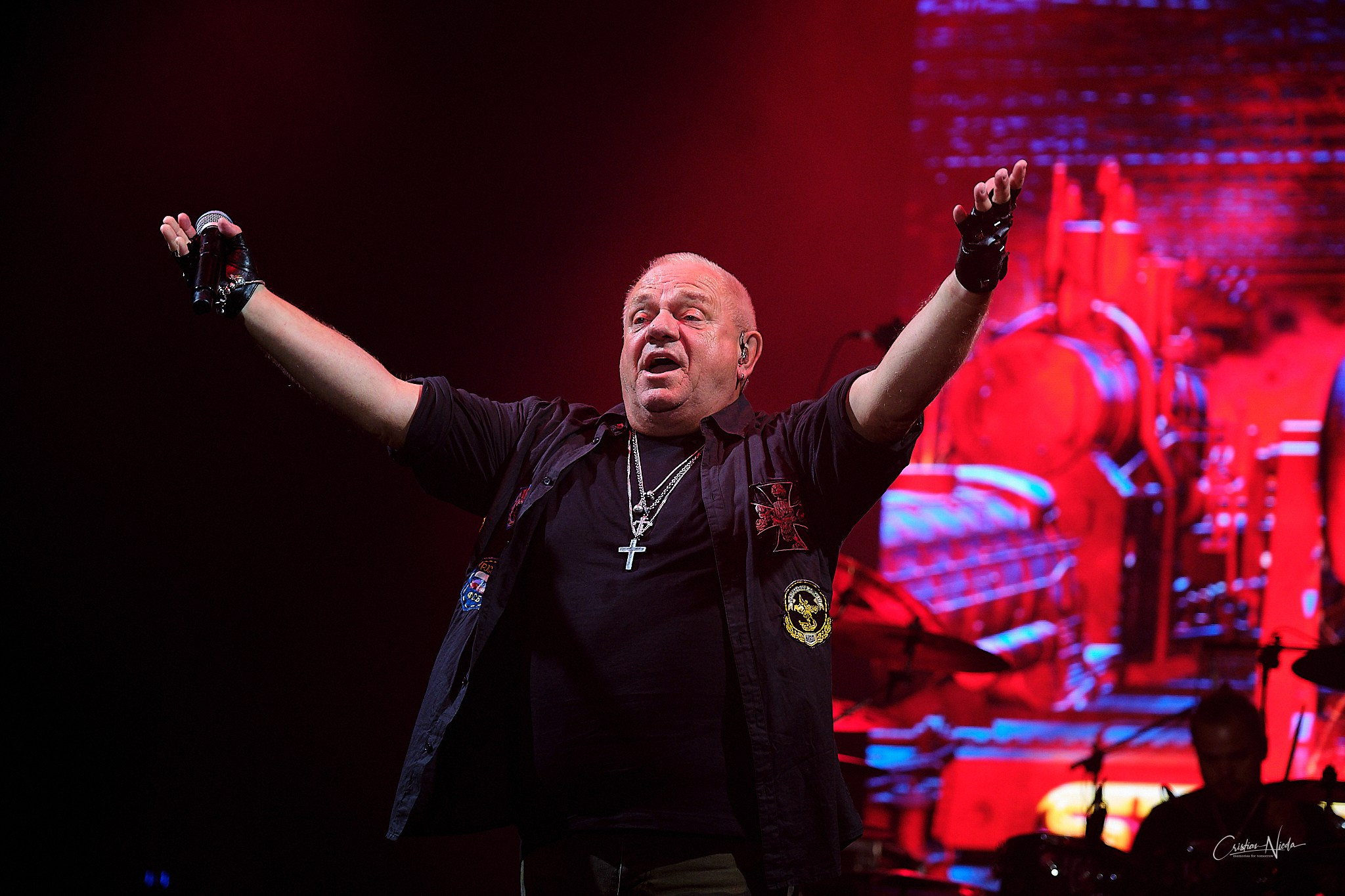 UDO la Custom Reșița Festival, 2019. Pagina principală