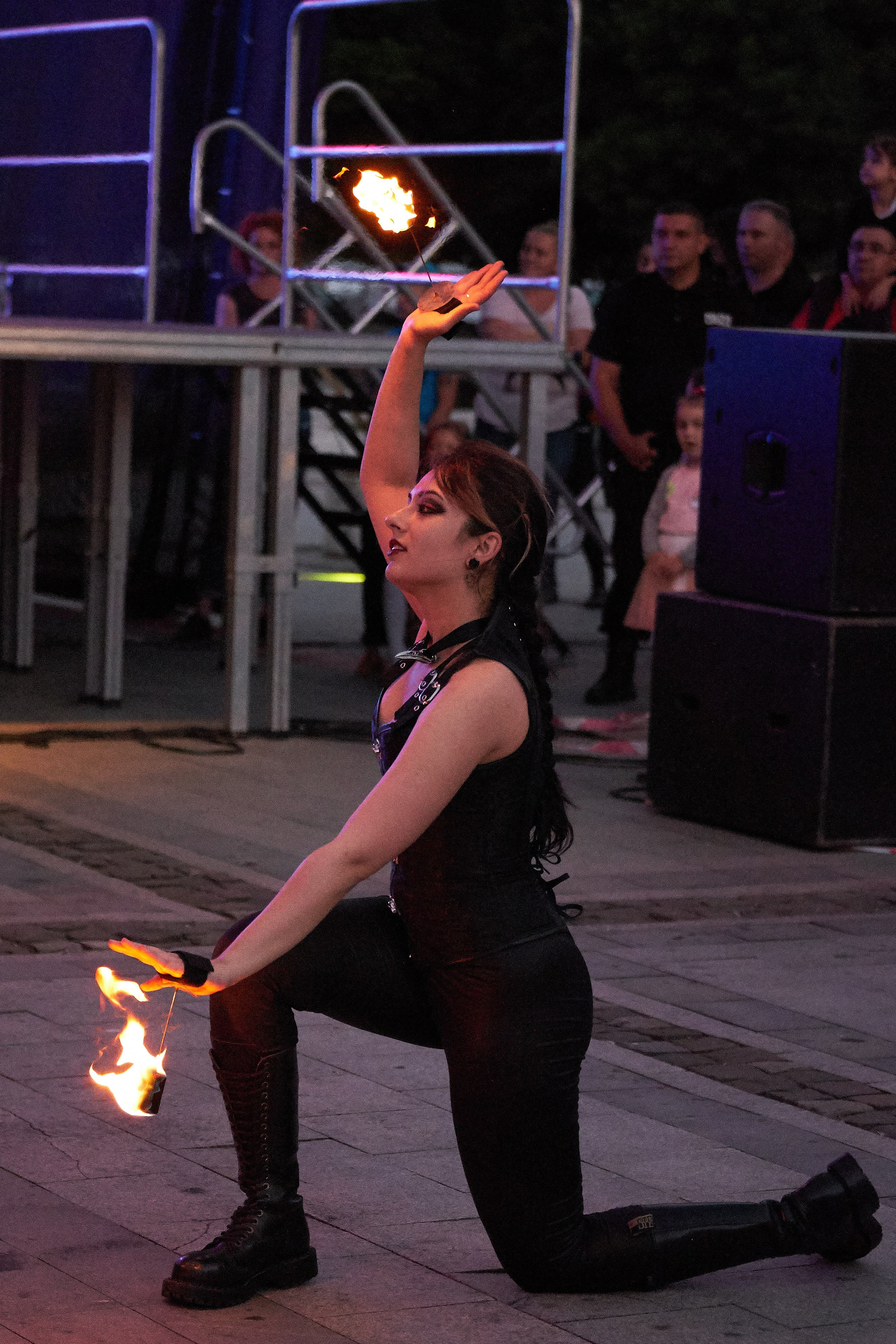 Peregrinii la Custom Reșița Festival, 2018. Pagina principală