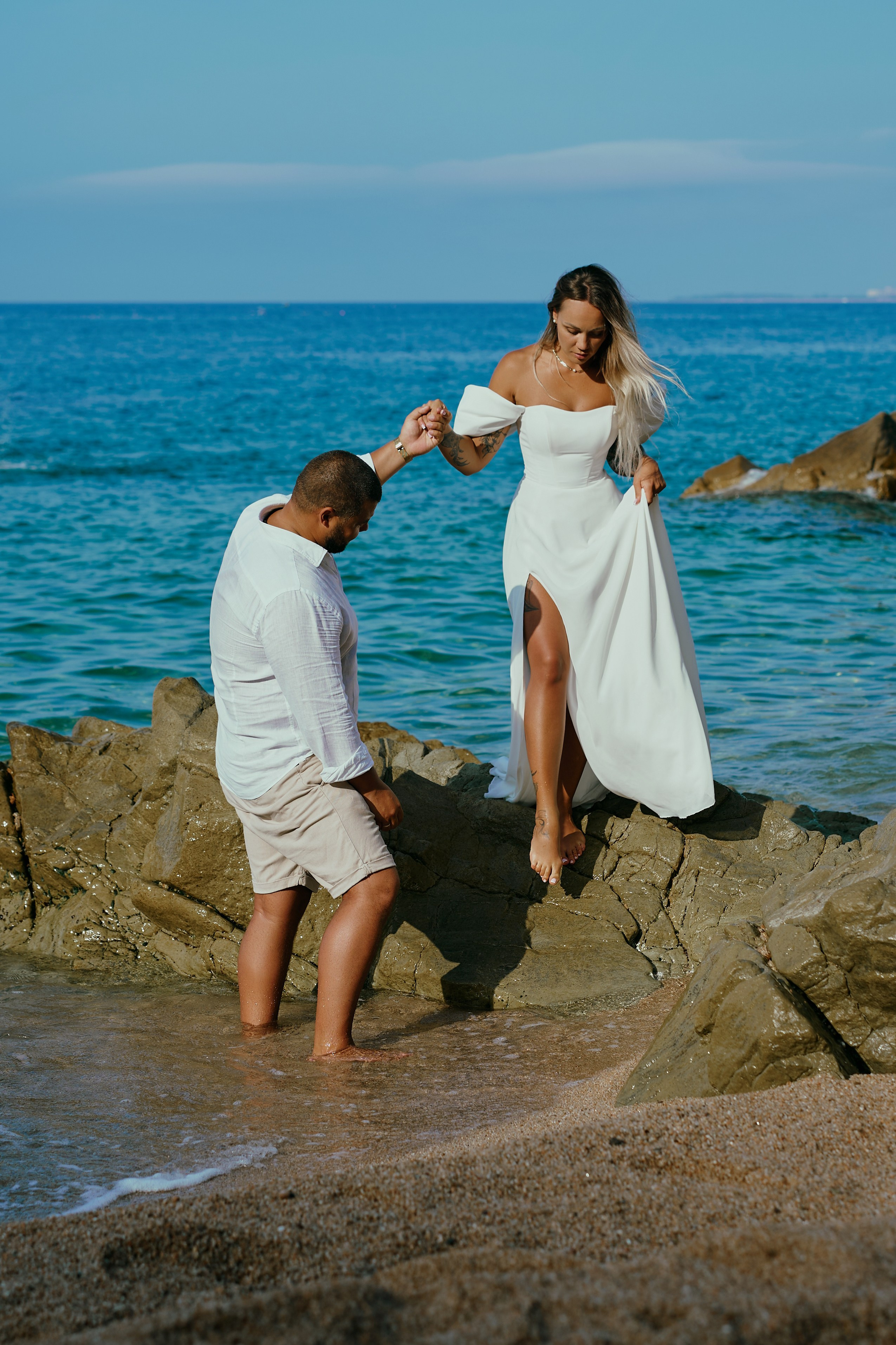 Свадьба для двоих. Photographer in Barcelona Spain Zhanna Zakharchenko