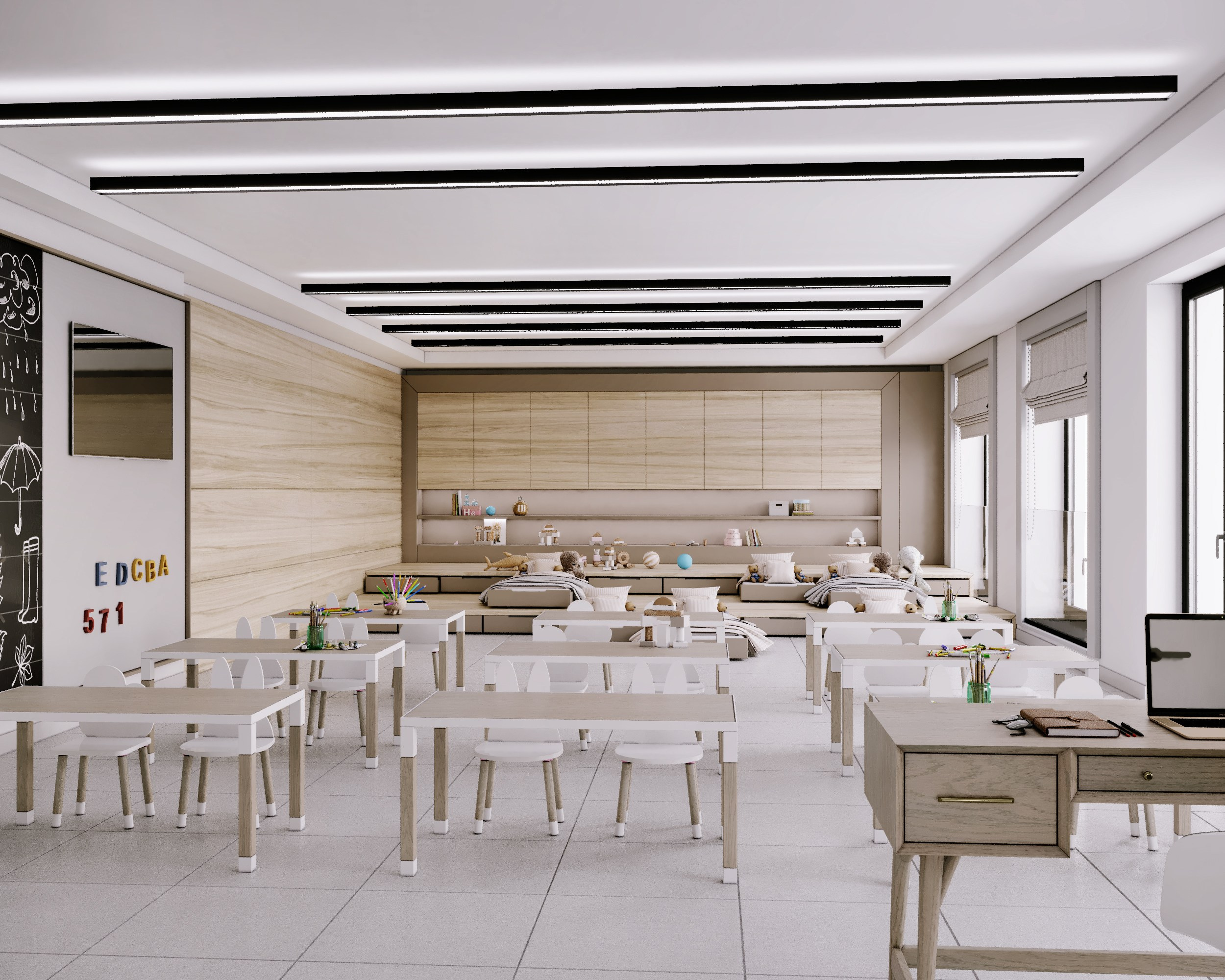 Детский САД. Там всегда должно быть ВЕСЕЛО!. Архитектор, дизайнер интерьера, декоратор