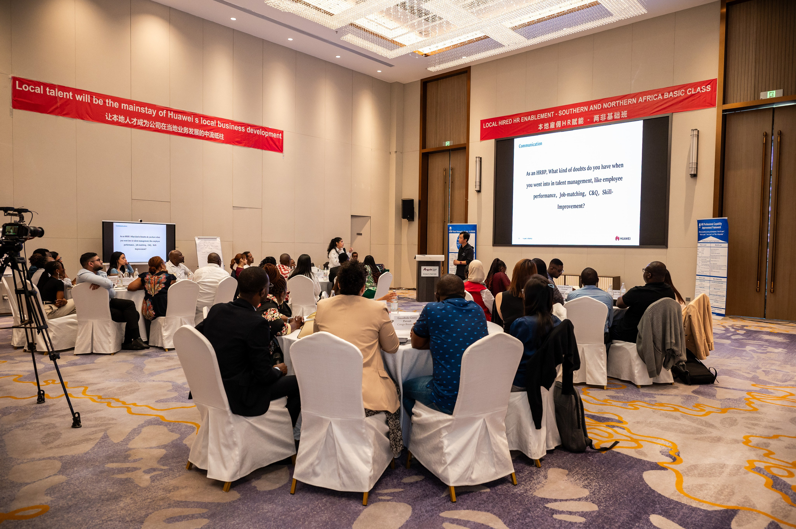 Corporate photography in Nairobi-Huawei’s HR Enablement Training. Nick Ouma Photography I Best Event photographer based in Nairobi, Kenya