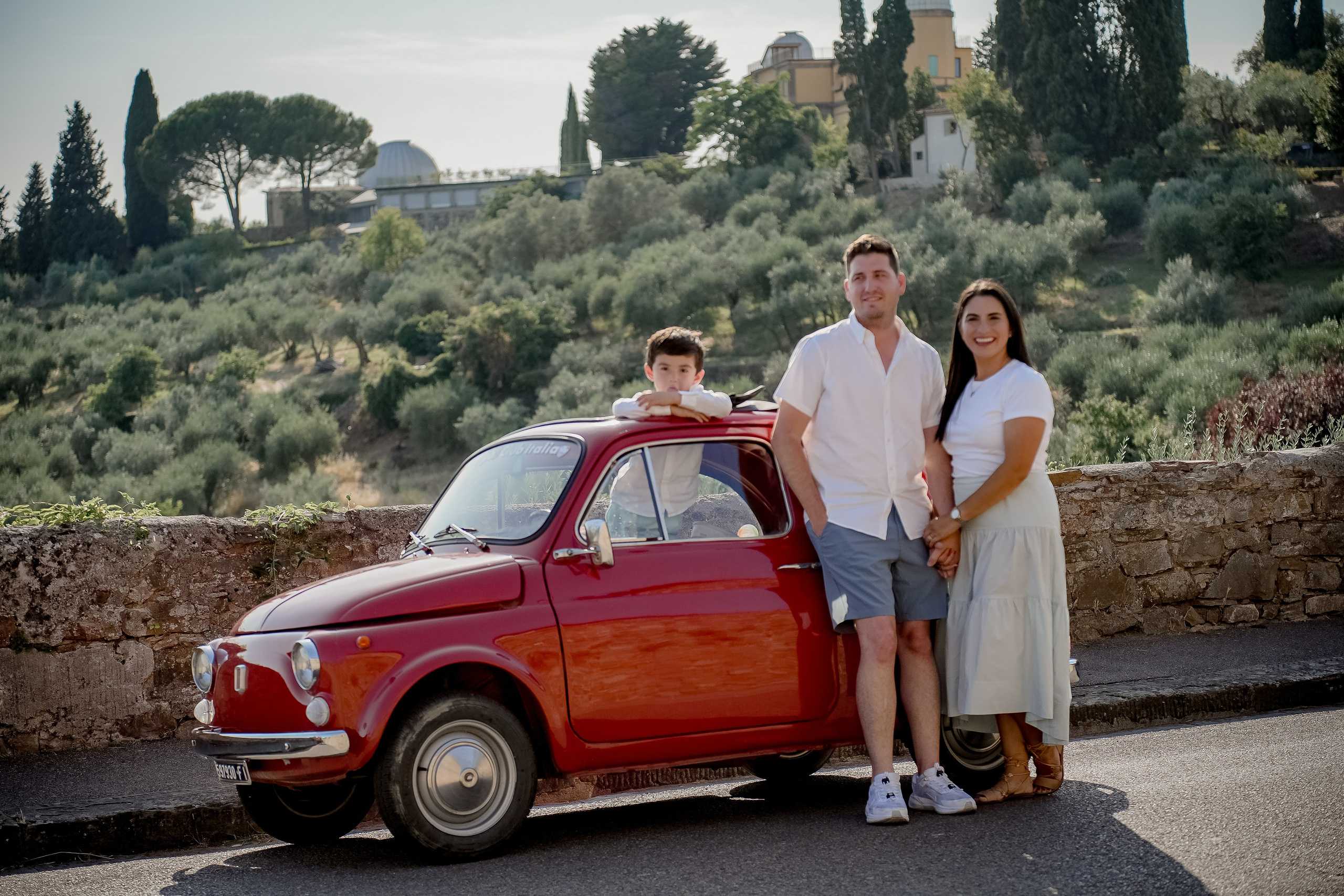 Maria & Family. Wedding Photographer in Italy