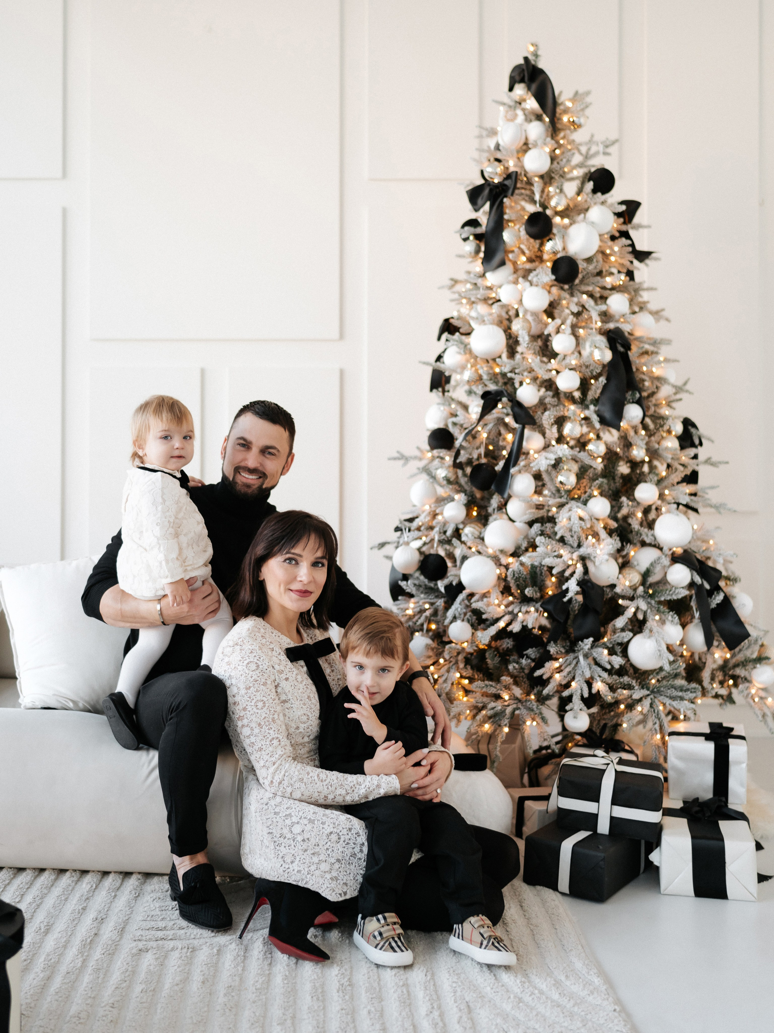 Christmas photoshoot