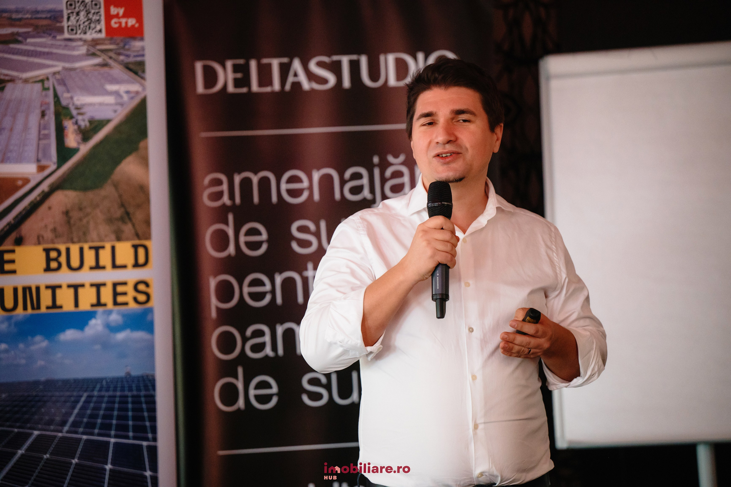 Imobiliare HUB 2025. Laurentiu Stefan StoryTeller