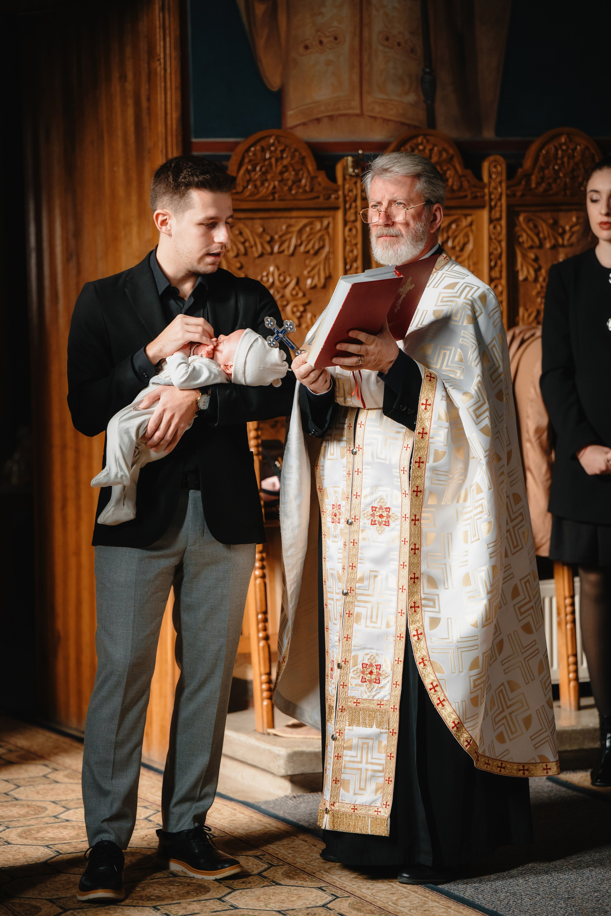 Botezul lui Elian. Laurentiu Stefan StoryTeller