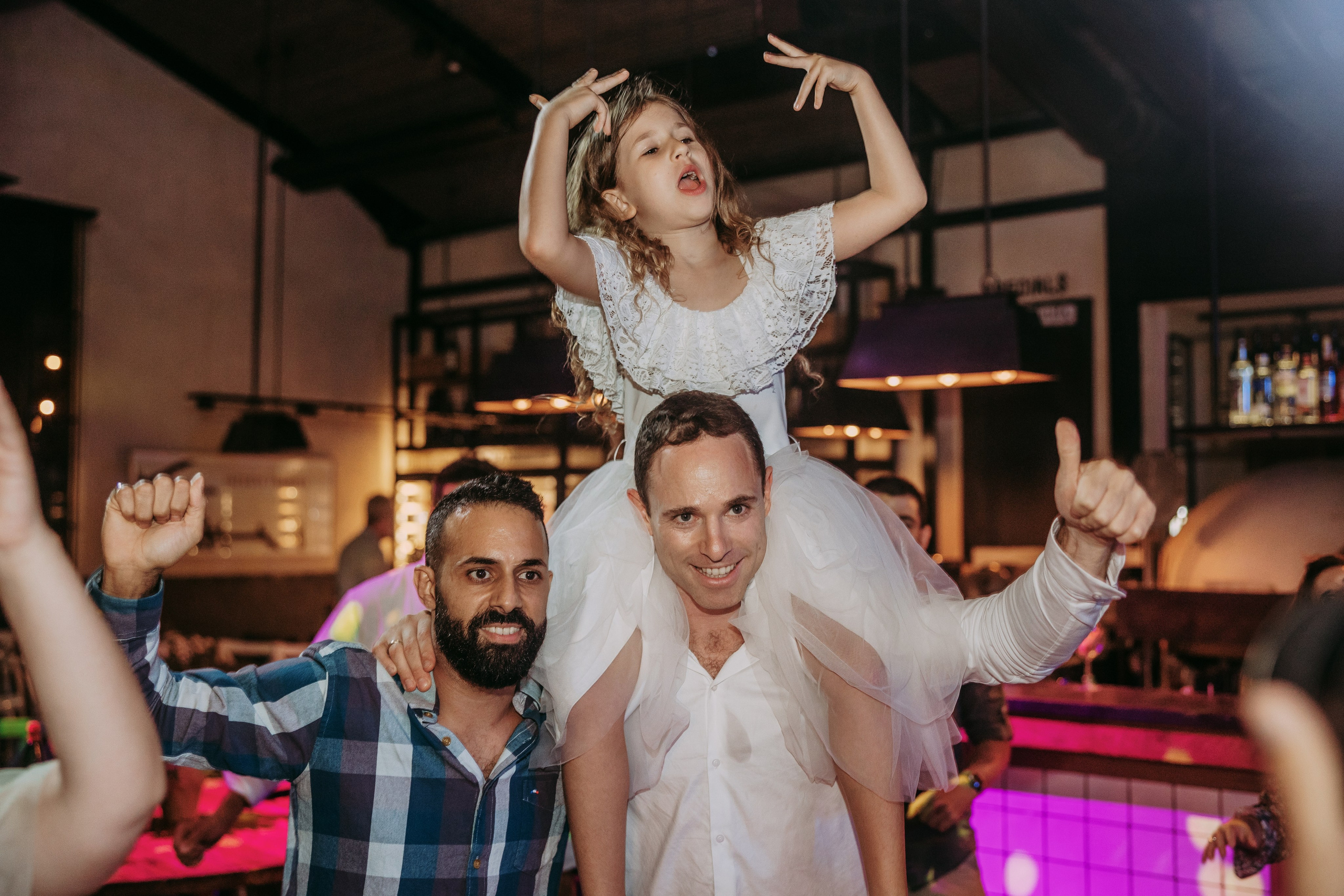 Yulia & Yaron — Wedding Day. George TLV — Professional photographer and retoucher in Israel