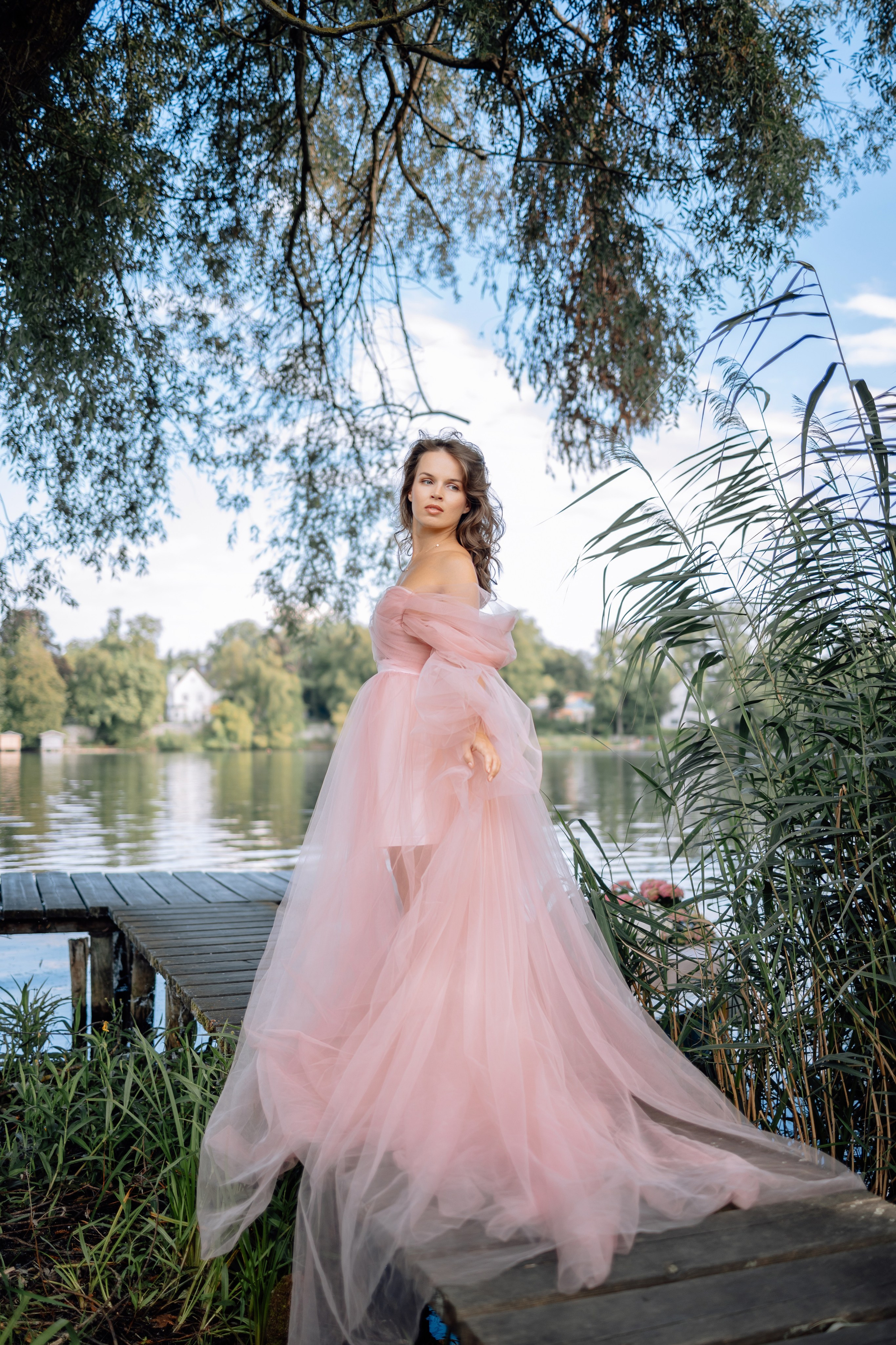 Das Boot mit Blumen. Hochzeitsfotograf München Taufe Familienfotograf Tanja Mauke
