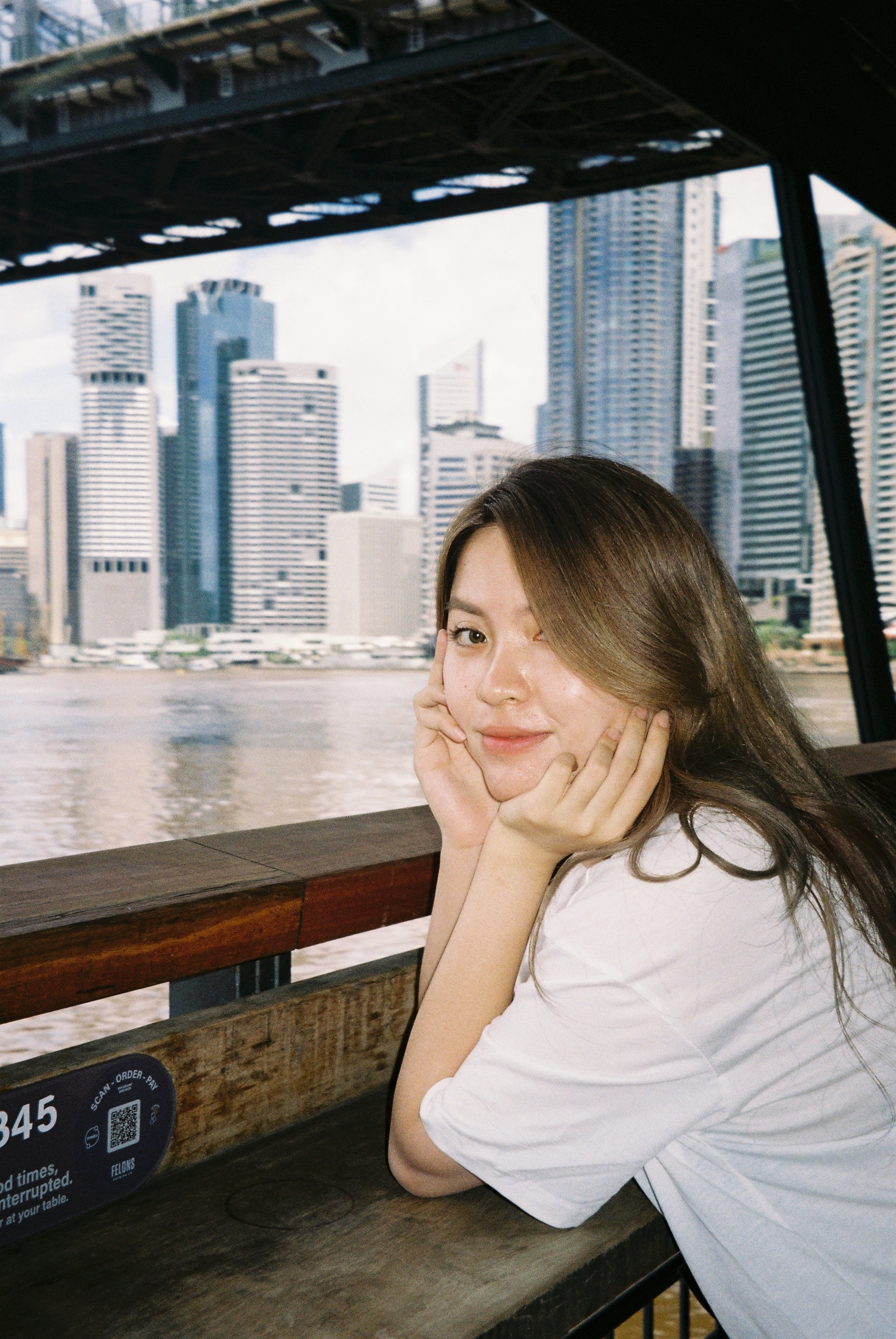 Vivian. Film photographer