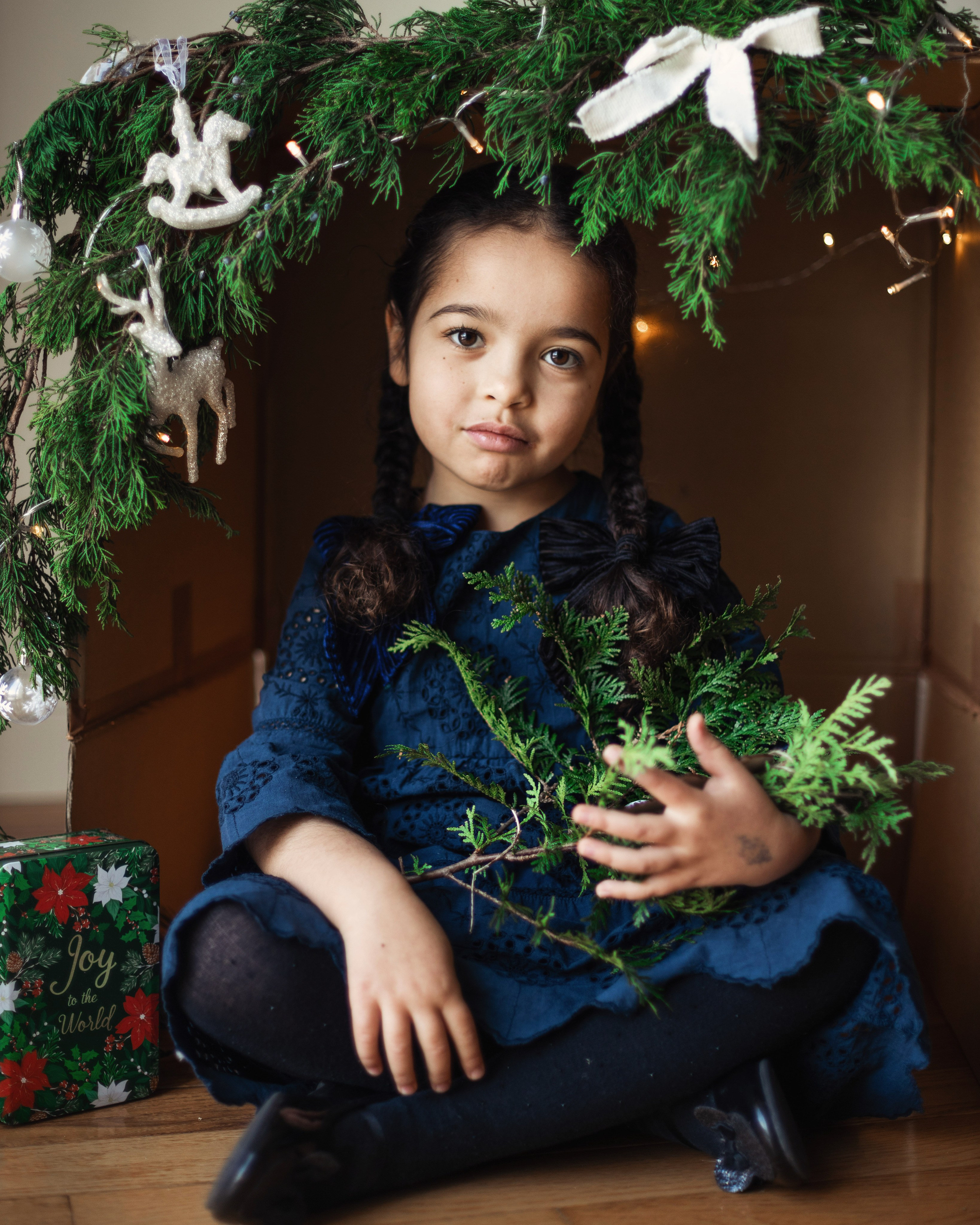 Christmas. Photographer in Port Jefferson