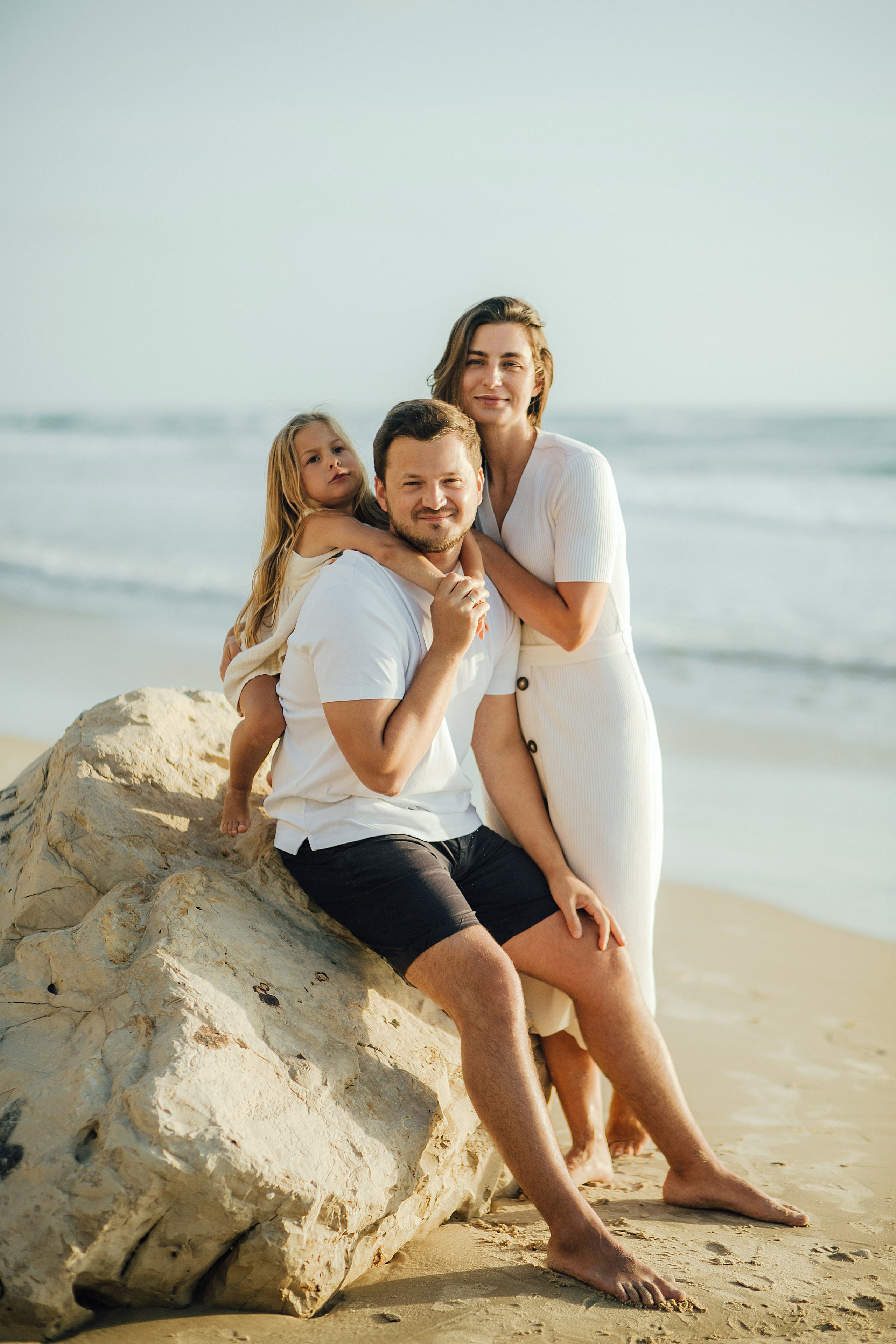 Bat Yam beach. Family photographer in Israel