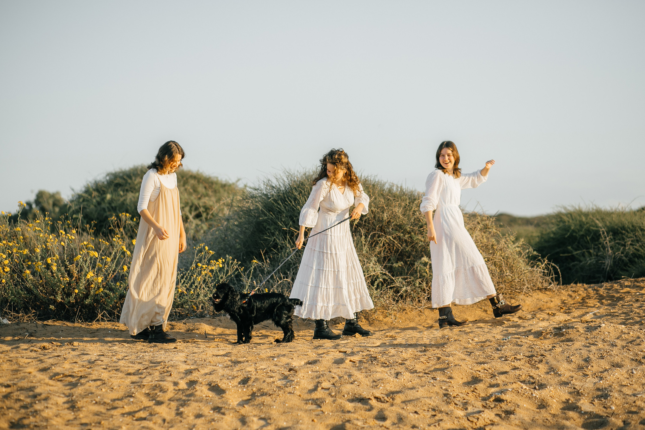 3 sisters Netanya. Family photographer in Israel