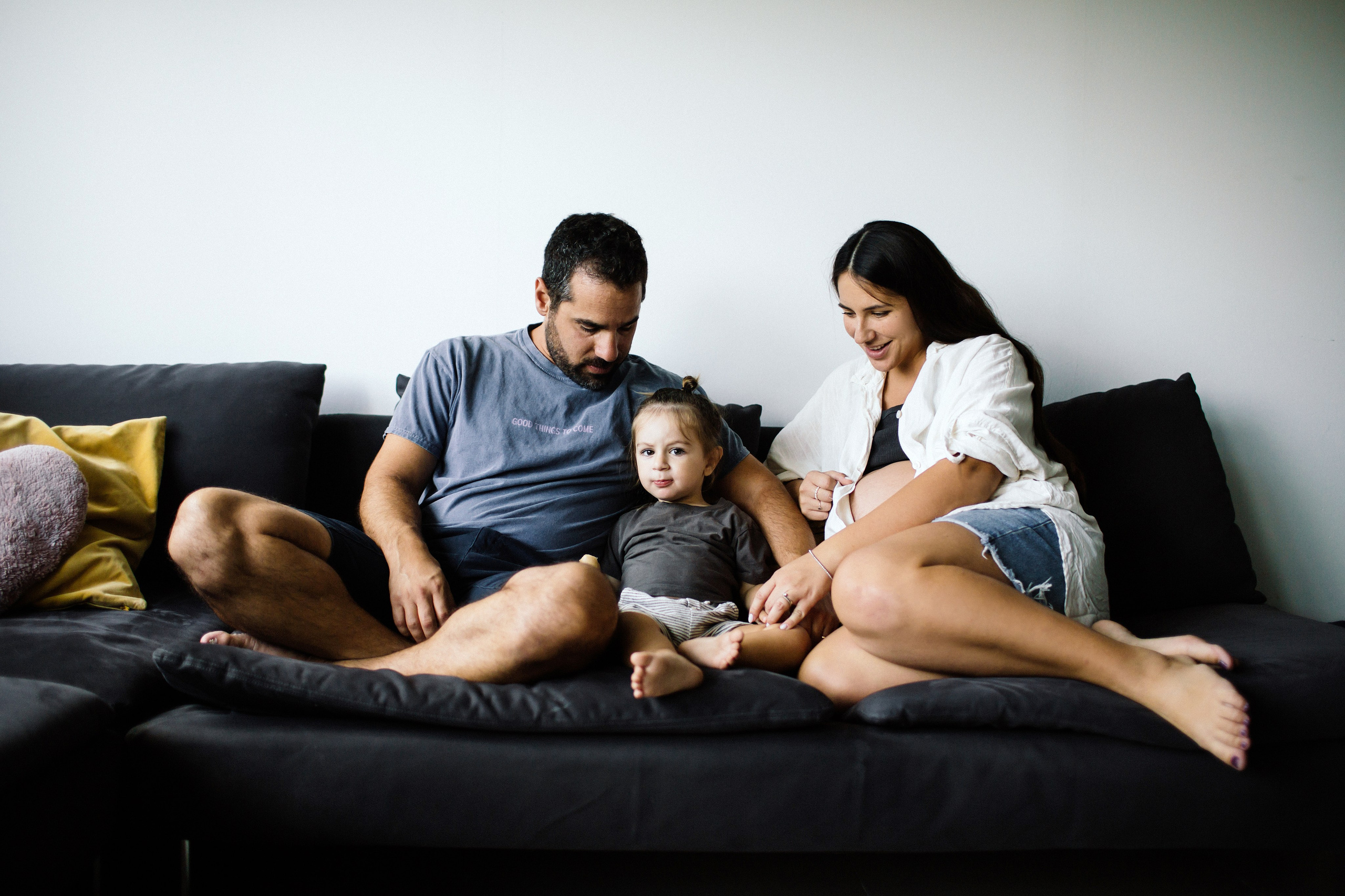 Home story. Family photographer in Israel