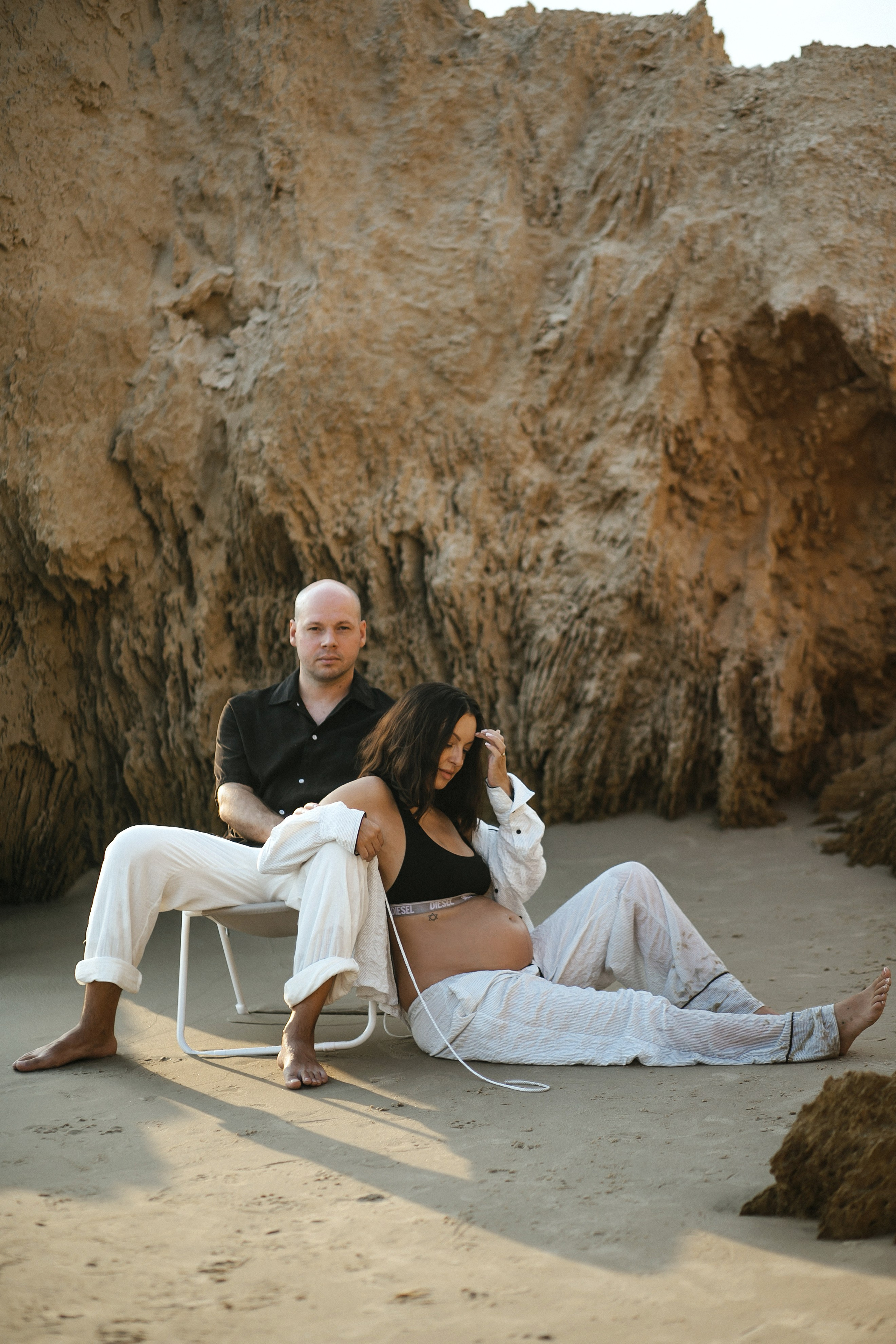 Katya & Fil Givat Olga. Family photographer in Israel