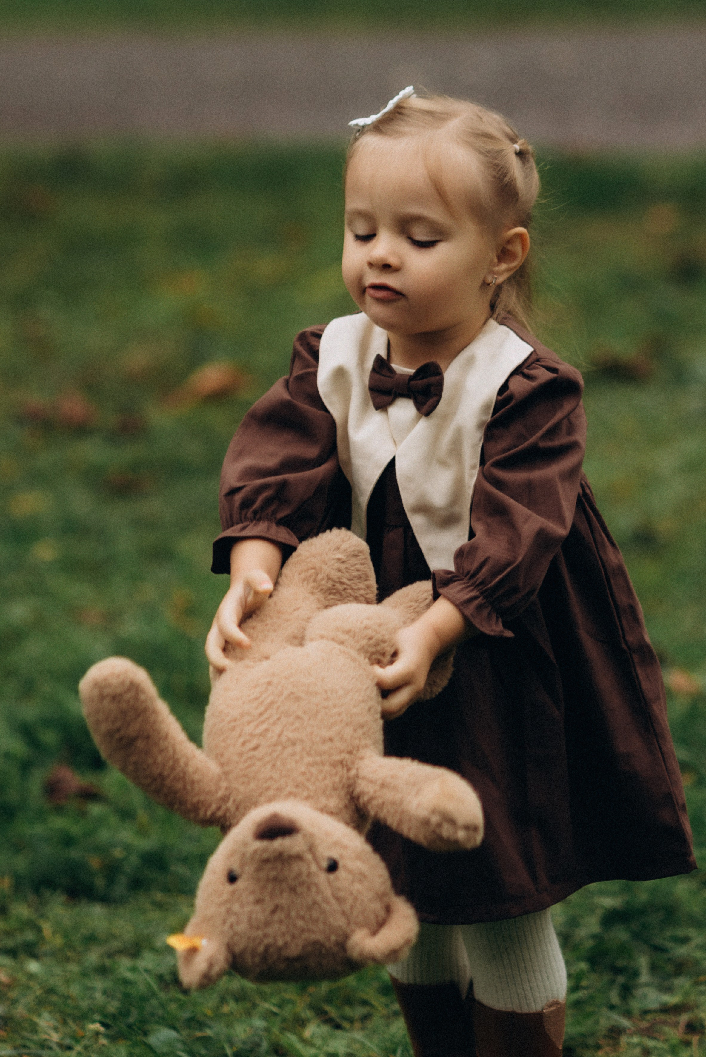 Семейная фотосессия с альпаками. Семейный фотограф Лейпциг, Германия