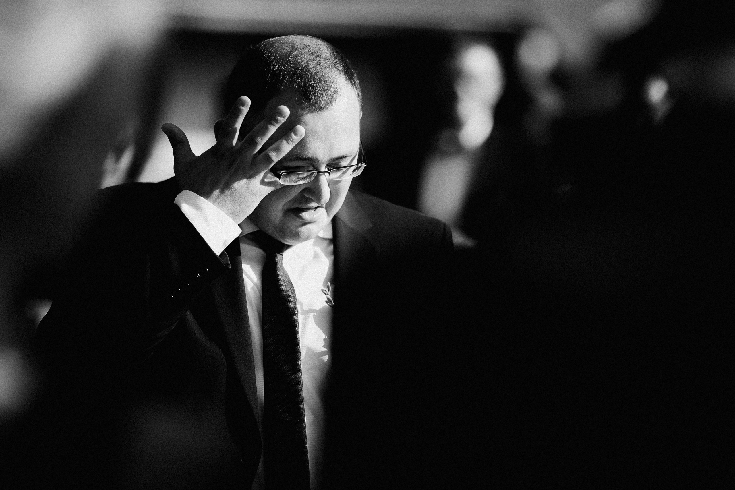 Когда молодость выключает свет Олеся и Вадим. Фотограф Андрей Друк