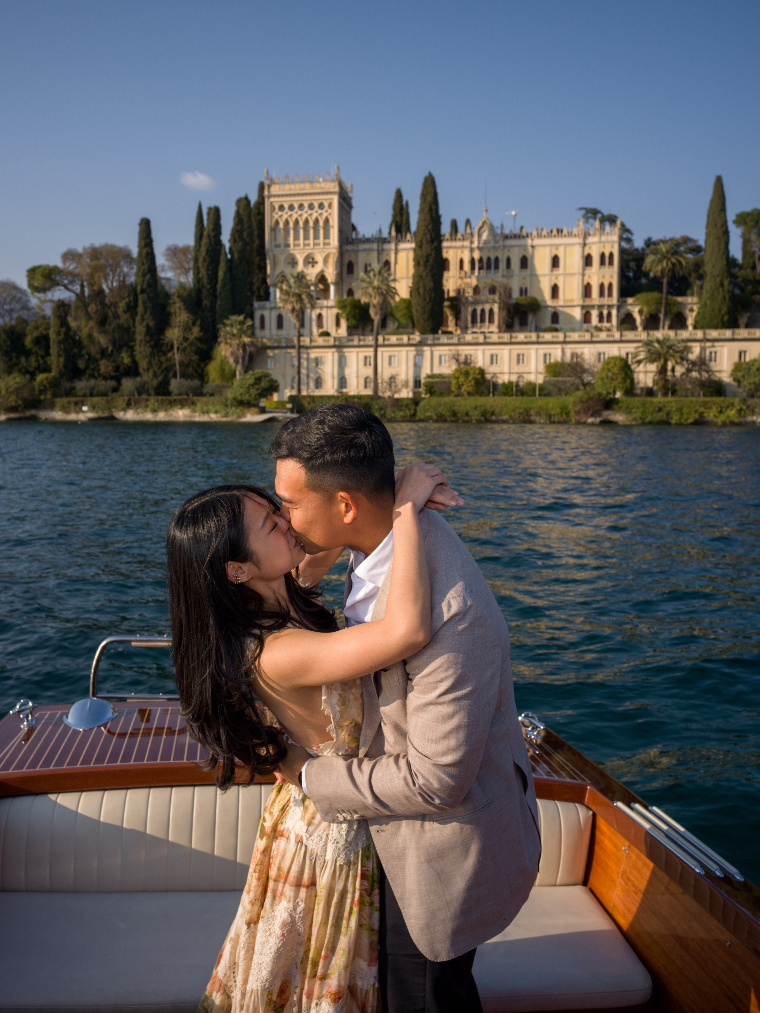 Proposal, Lake Garda, Isola del Garda
