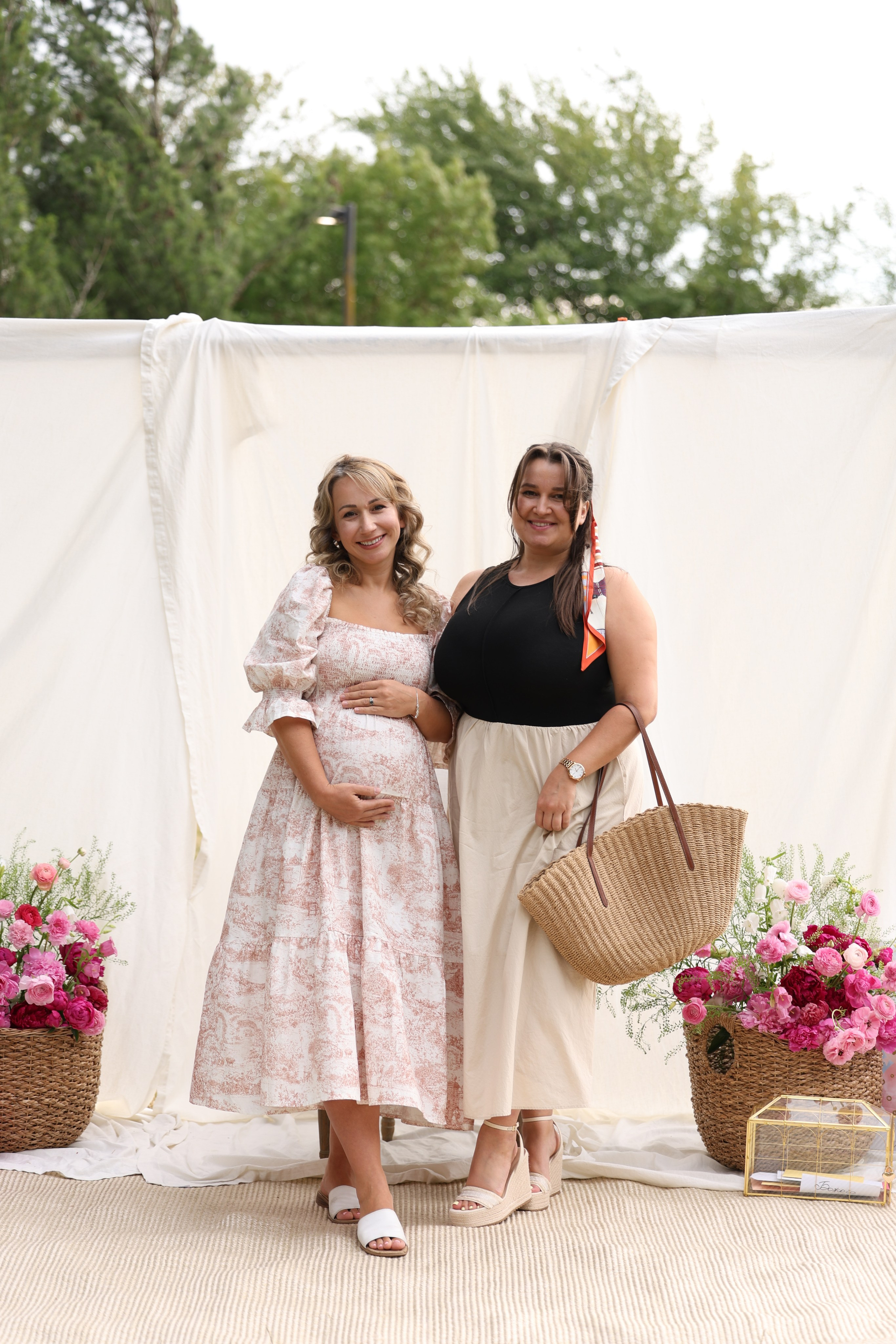 Natasha’s baby shower 6-24-25. Smirna Christian Church