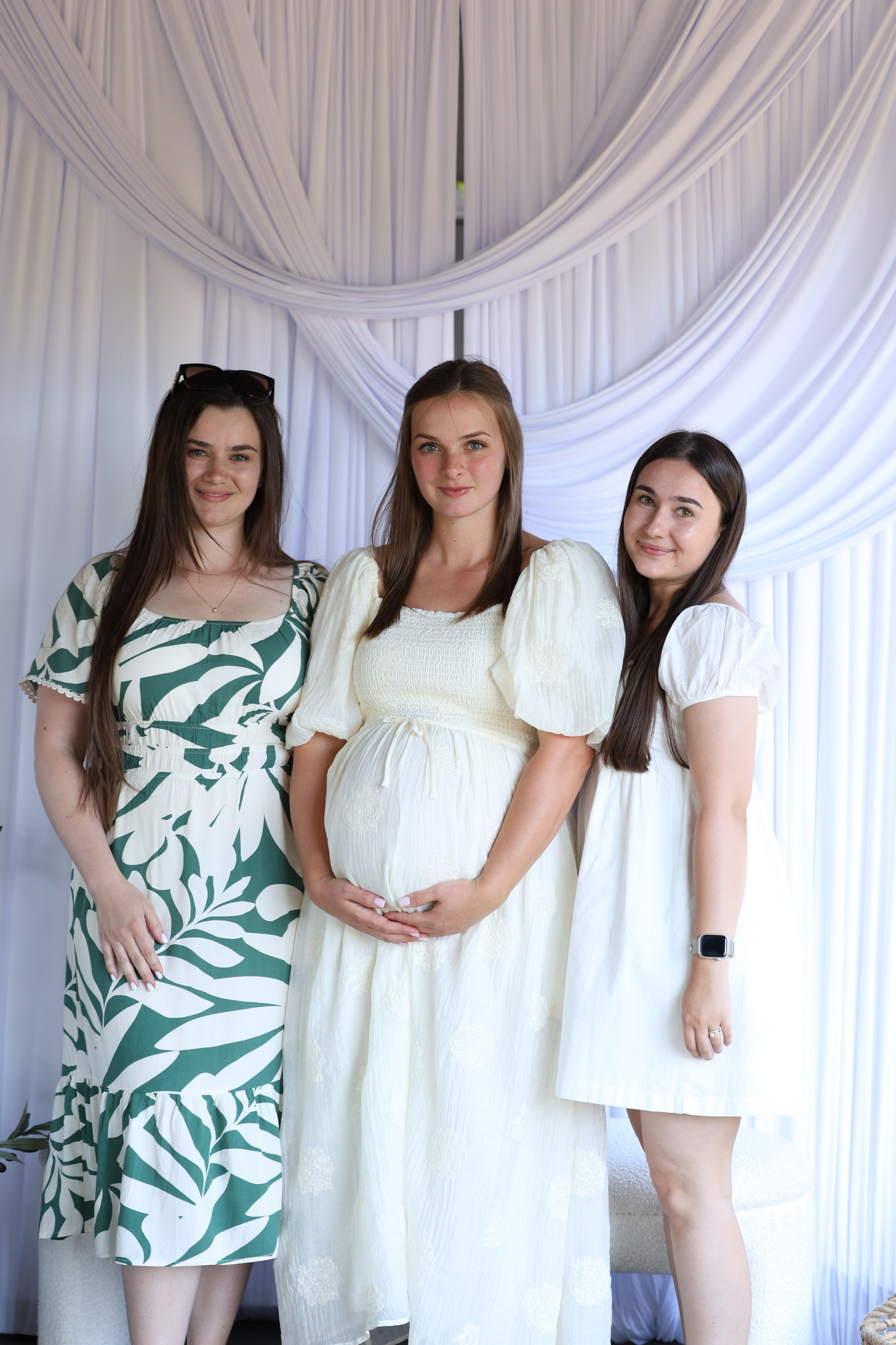 Snizhana baby shower 07-08-25. Smirna Christian Church