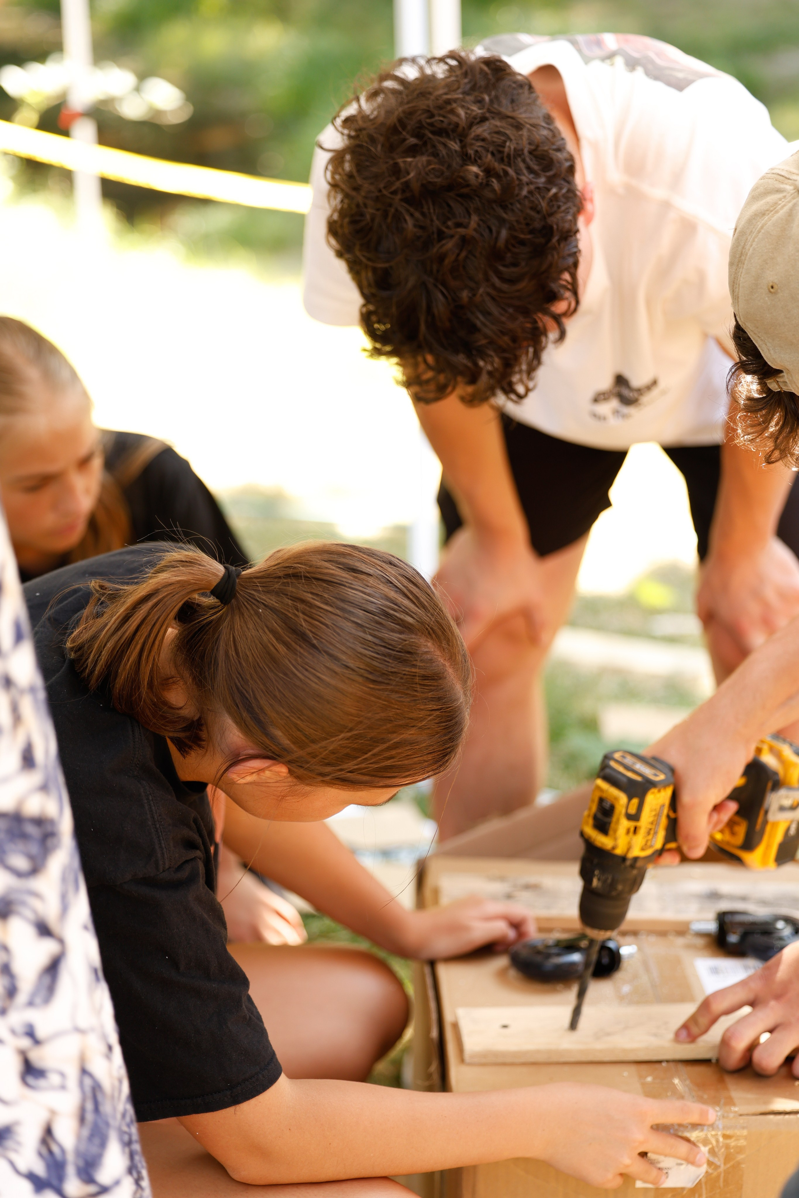 Teens Camp 07-19-25. Smirna Christian Church