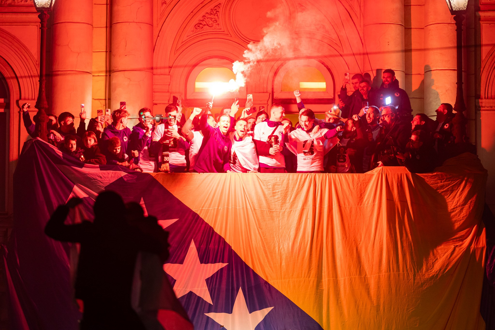 Sarajevo na nogama — slavlje koje se pamti.