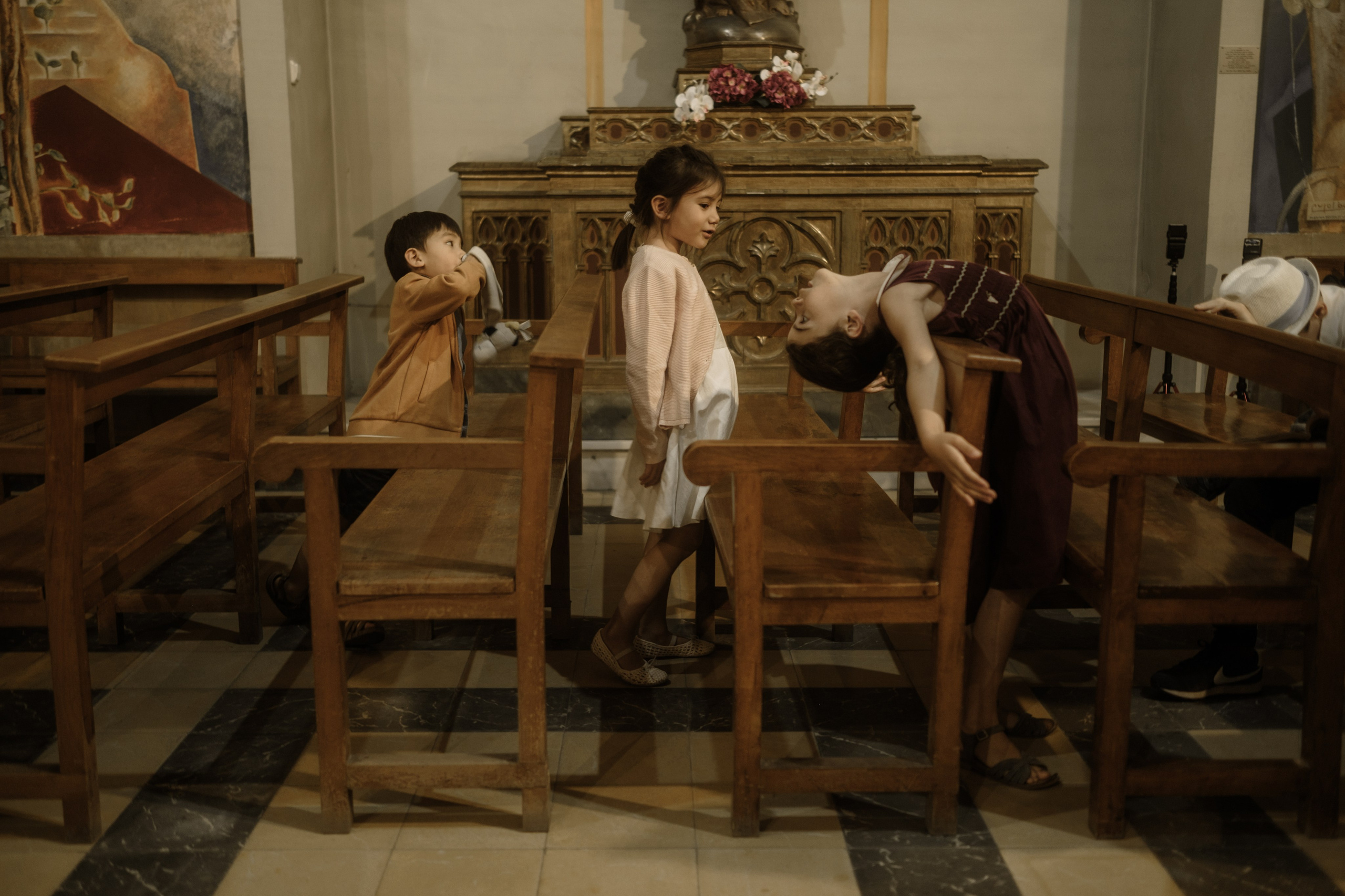 Svetlana & Alman. Monestir Sant Salvi. Paola fotógrafo / videografo de bodas en Barcelona