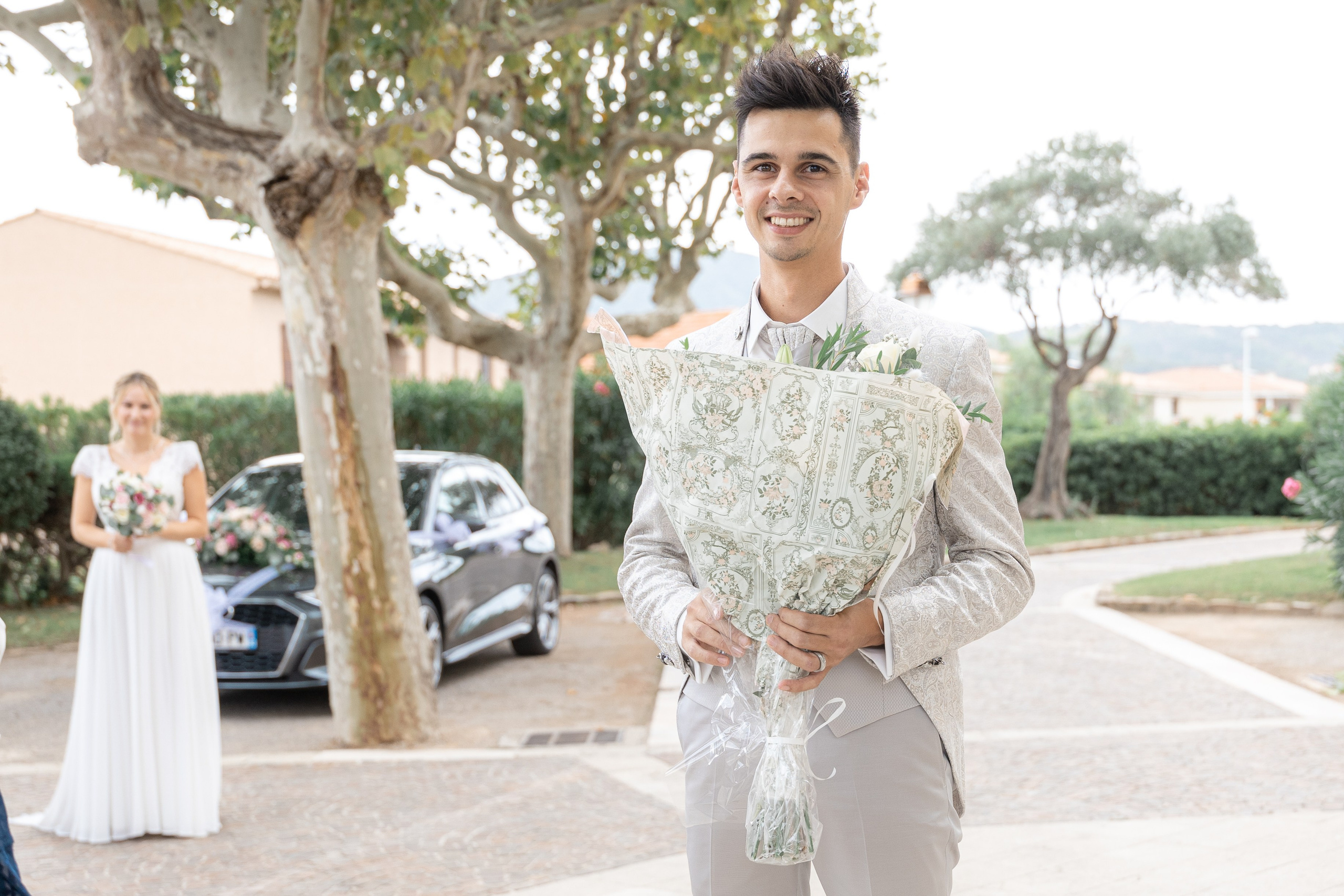 Julie & Aurélien. Wedding-Family photographer, South of France–Paris, Valentina Acrement