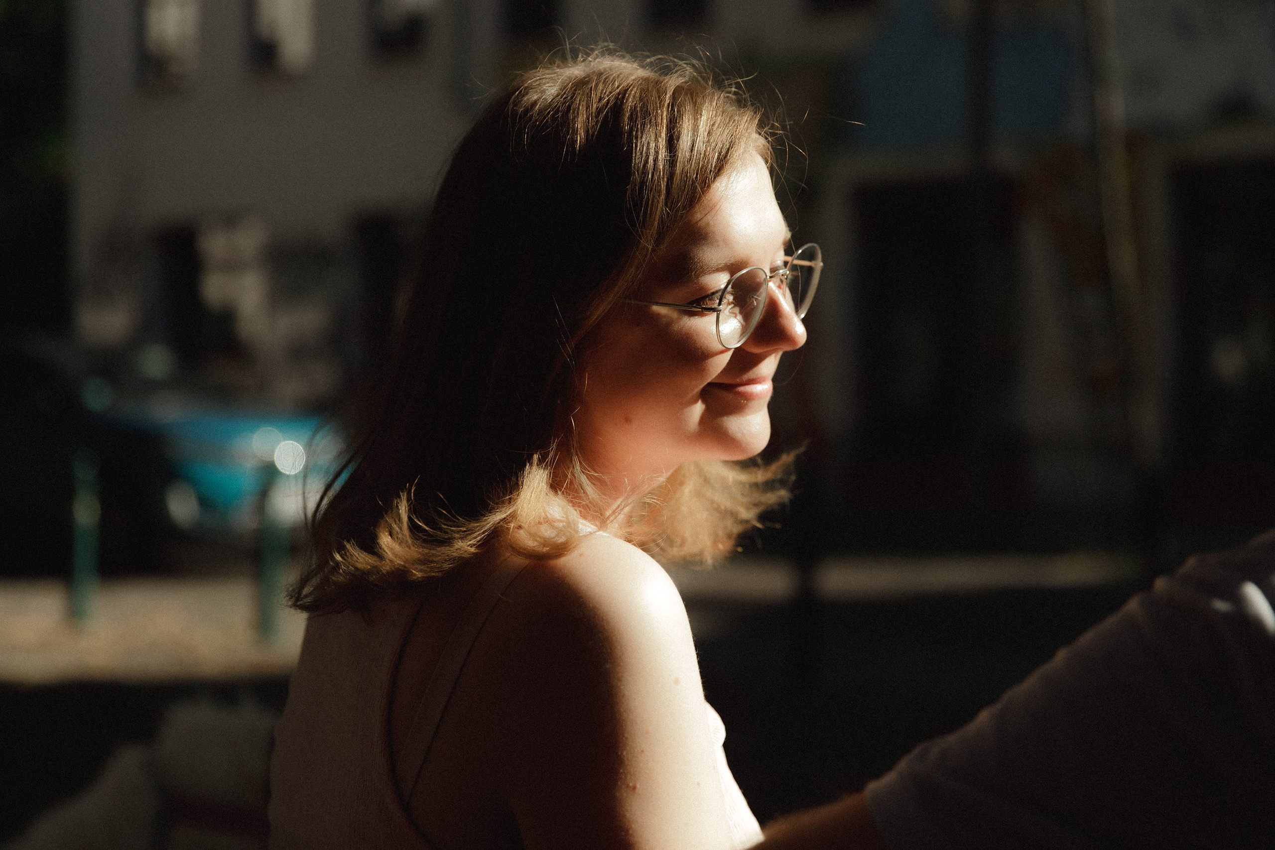 Astra in Leipzig. Kaja | fotograf we Wrocławiu | ludzie i psy