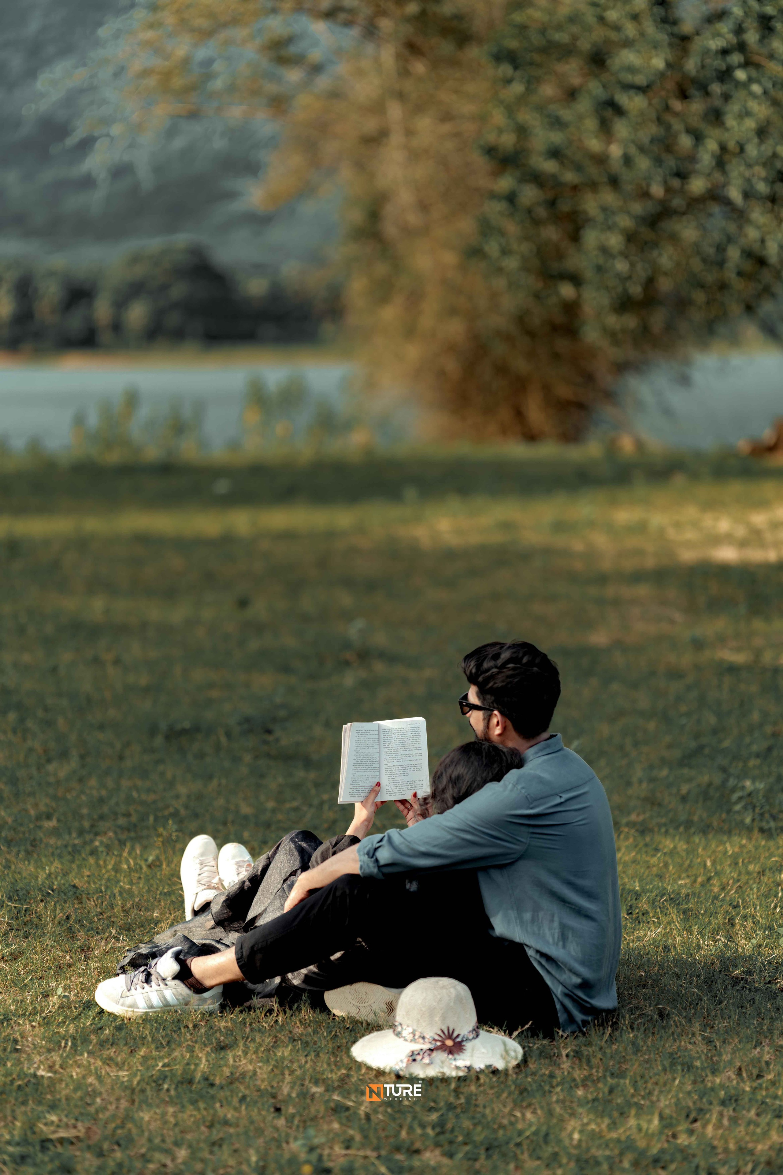 ABRU & NEENU Save The Date. NTURE WEDDING