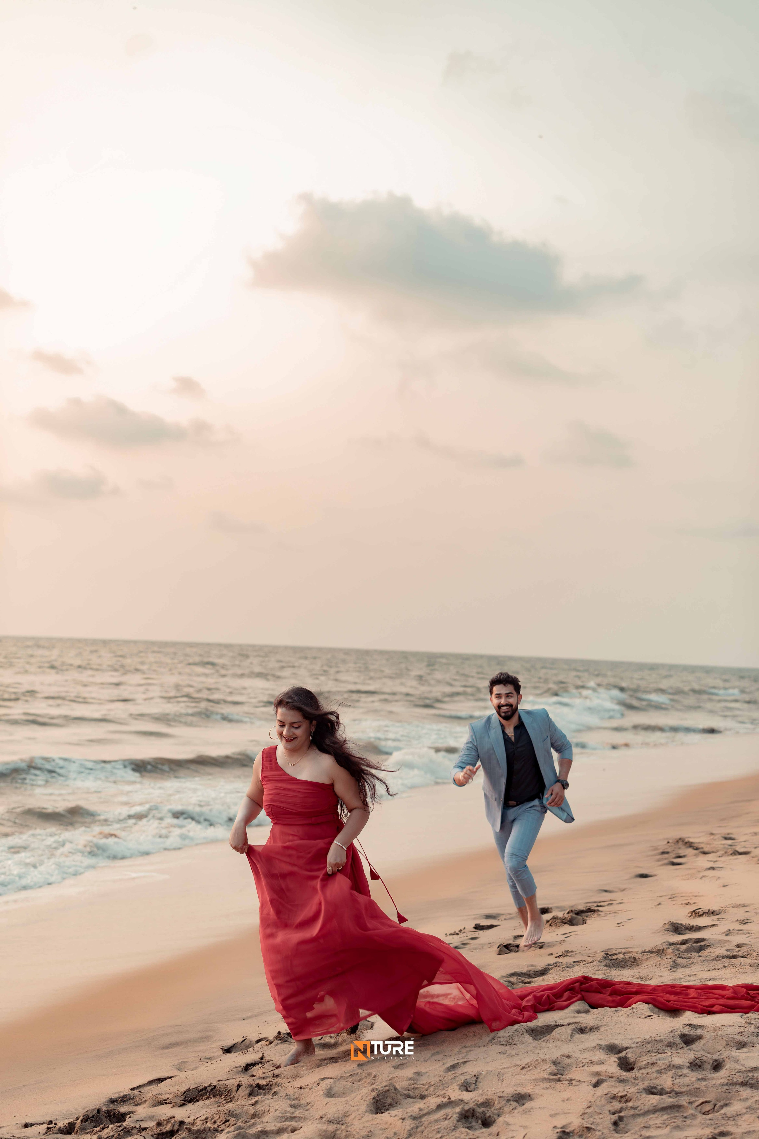 MONISH & JANVI | SAVE THE DATE. NTURE WEDDING