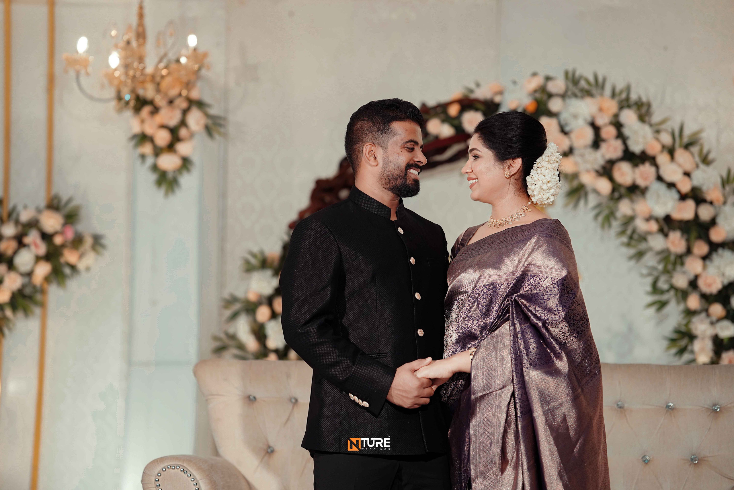 ARUN & AMMU. NTURE WEDDING